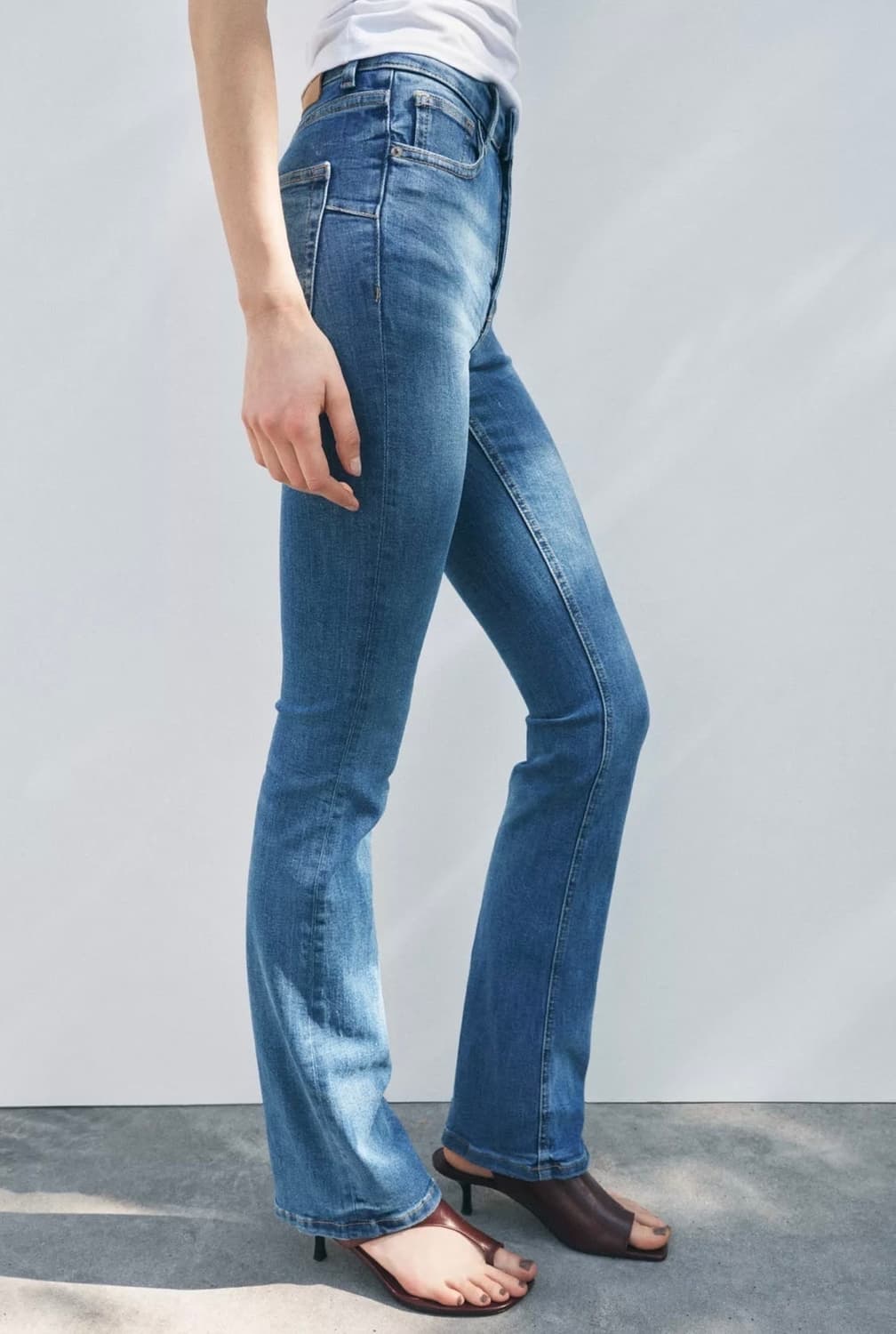 ZARA 자라 부츠 컷 데님 팬츠 상품이미지6