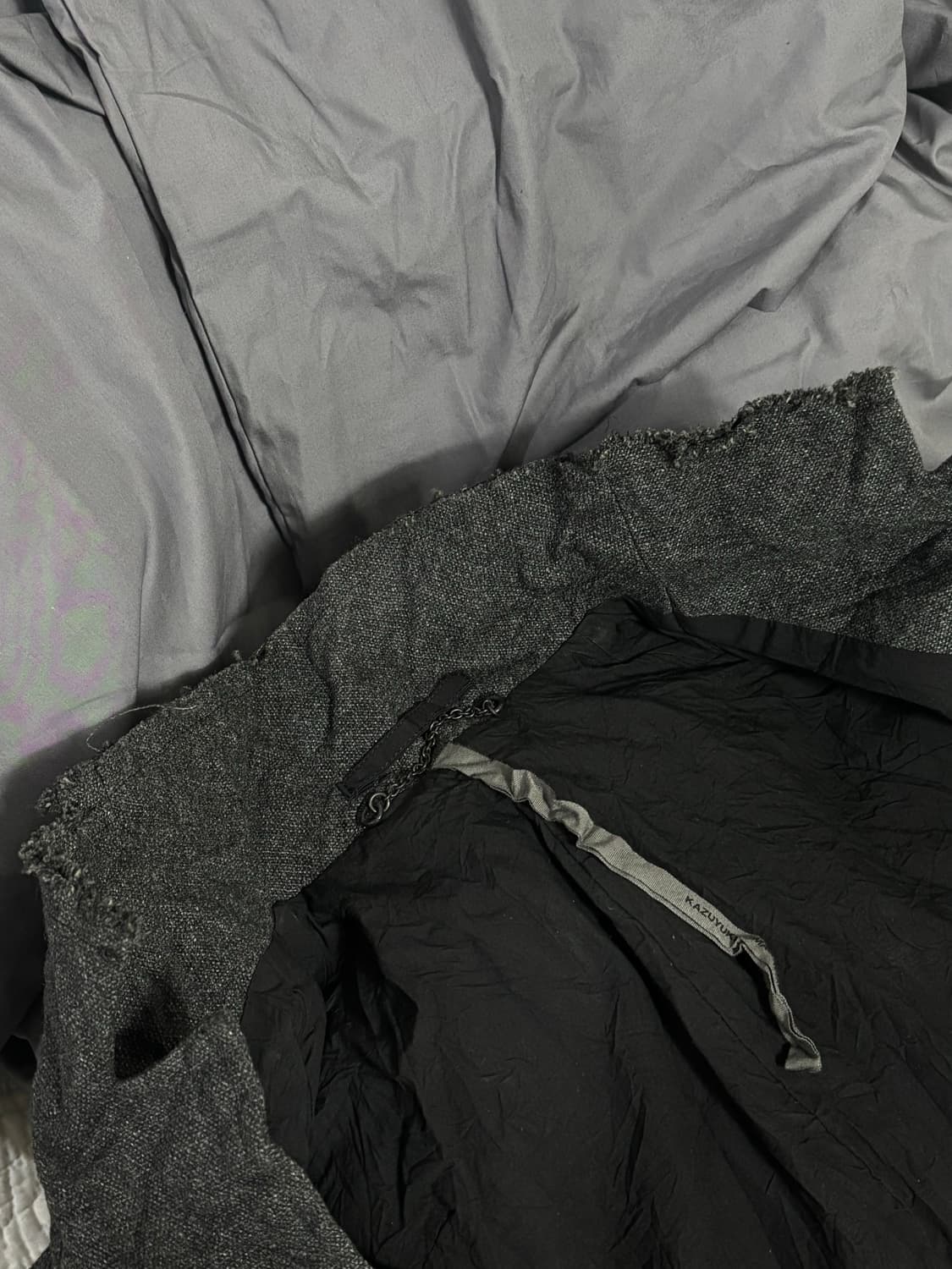 Kazuyuki kumagai jacket 상품이미지3