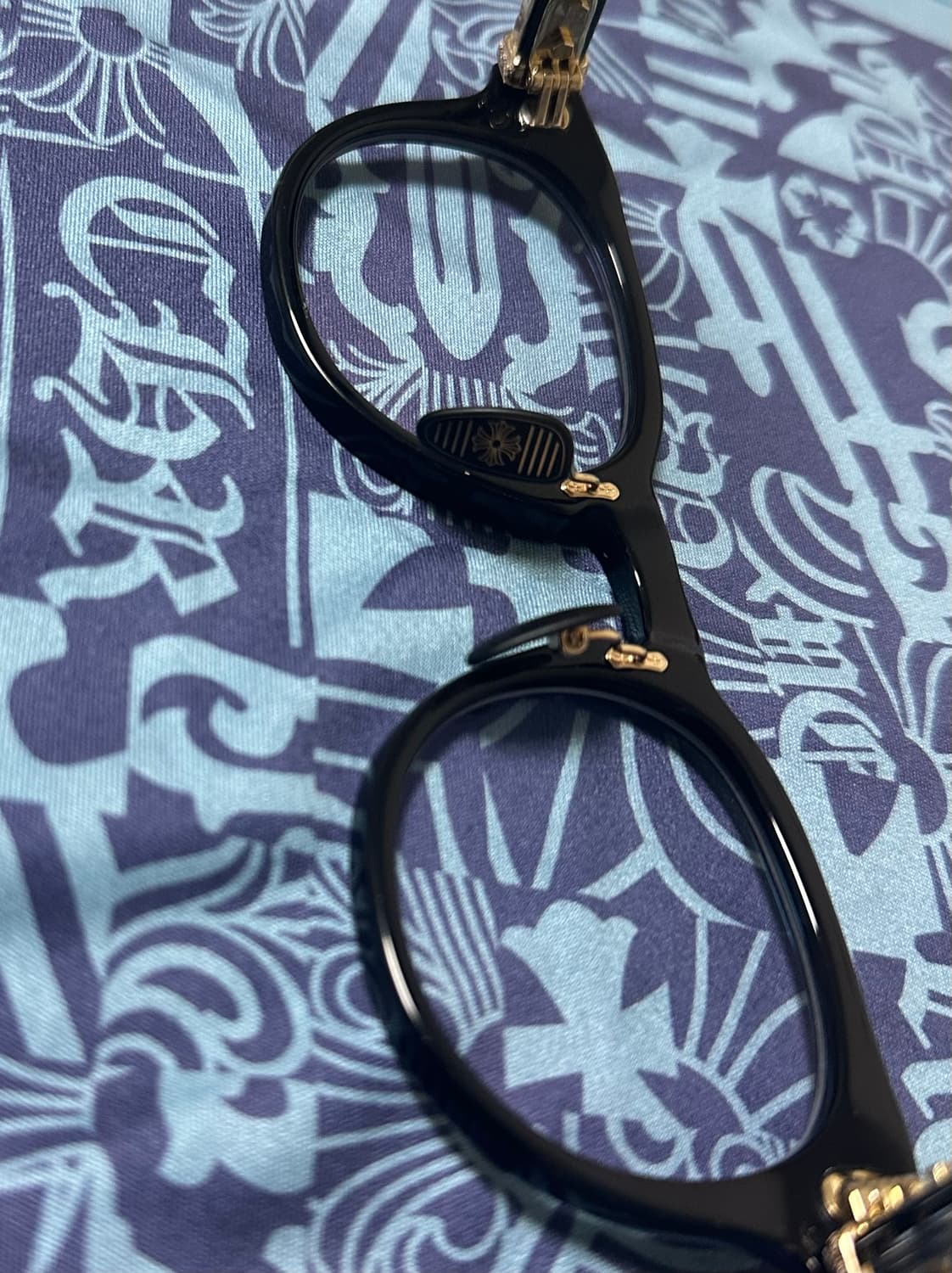 크롬하츠 딩가롱링롱2  [블랙/골드] 상품이미지5