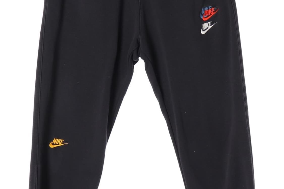 나이키 멀티 컬러 자수 스우시 조거 팬츠 XL 상품이미지4