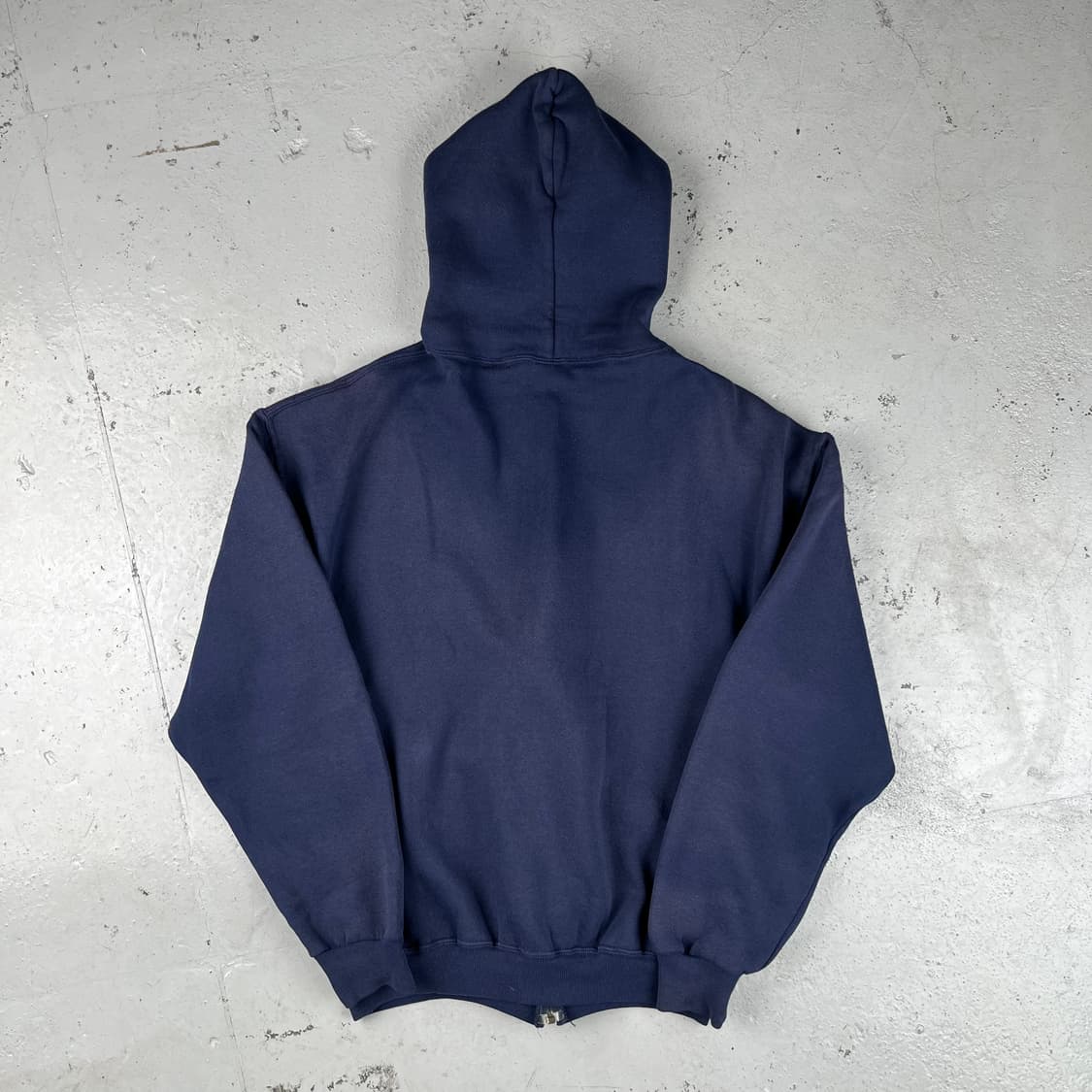 빈티지 러셀 애슬레틱 네이비 후드집업 상품이미지4