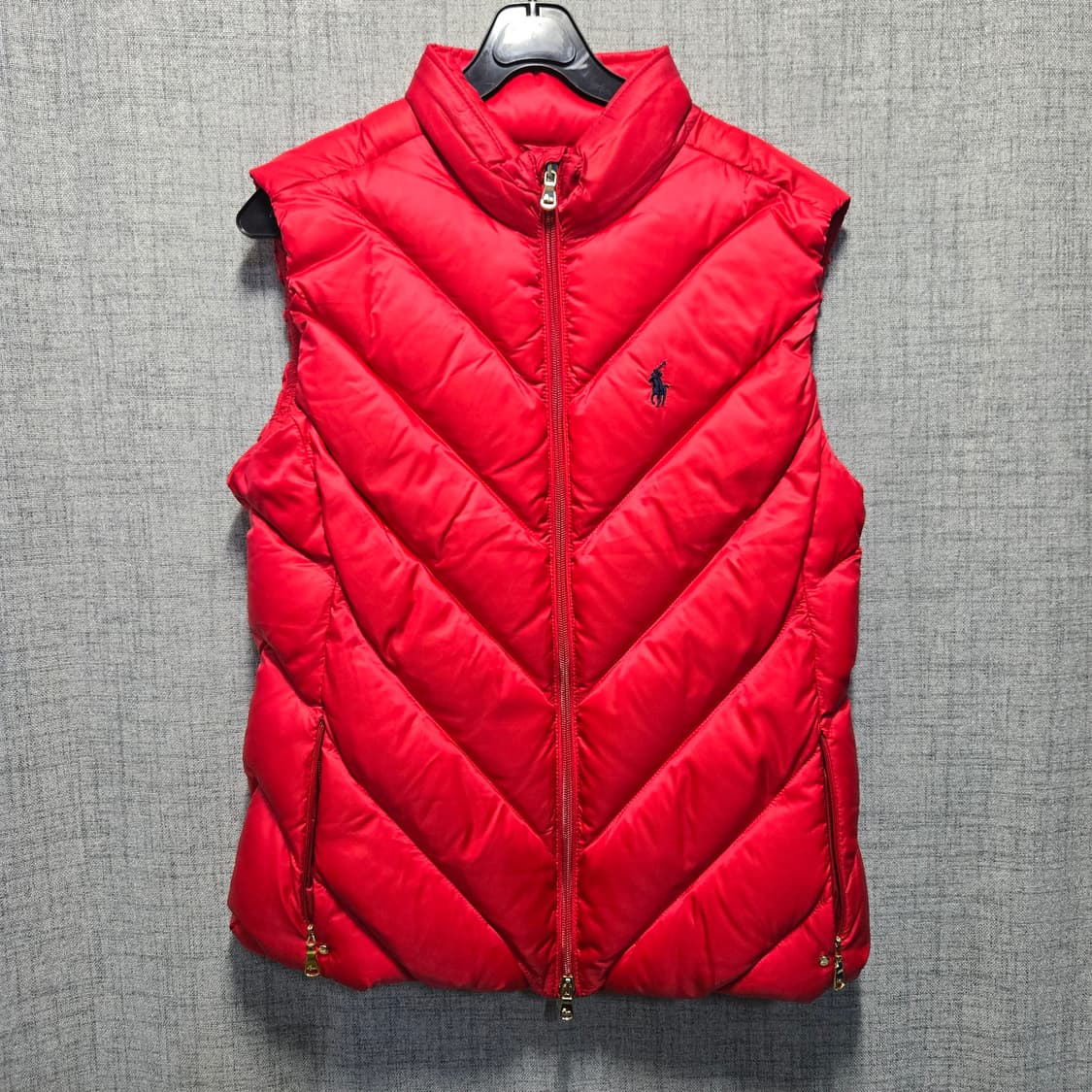 폴로랄프로렌 여성 스포츠 구스 패딩 조끼  상품이미지1