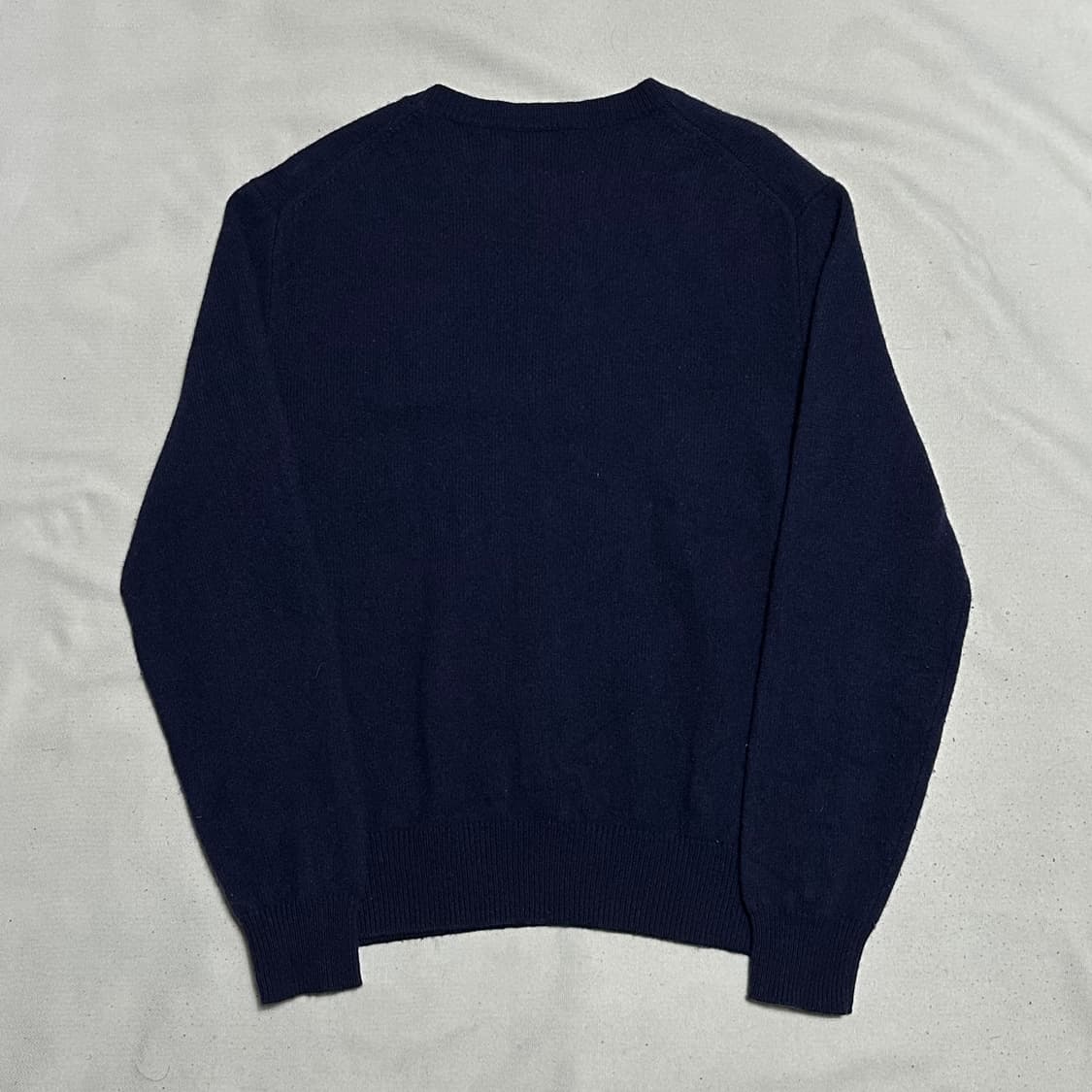 L 폴로랄프로렌 스몰 폴로베어 네이비 울 니트 상품이미지3