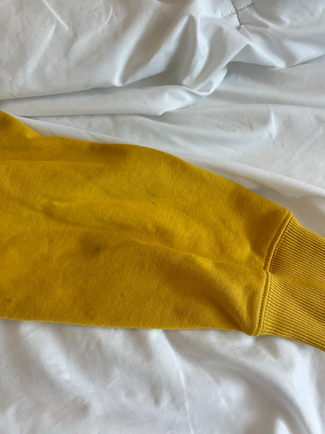 [스투시] stussy 8볼 기모 후드티 머스타드컬러 상품이미지2