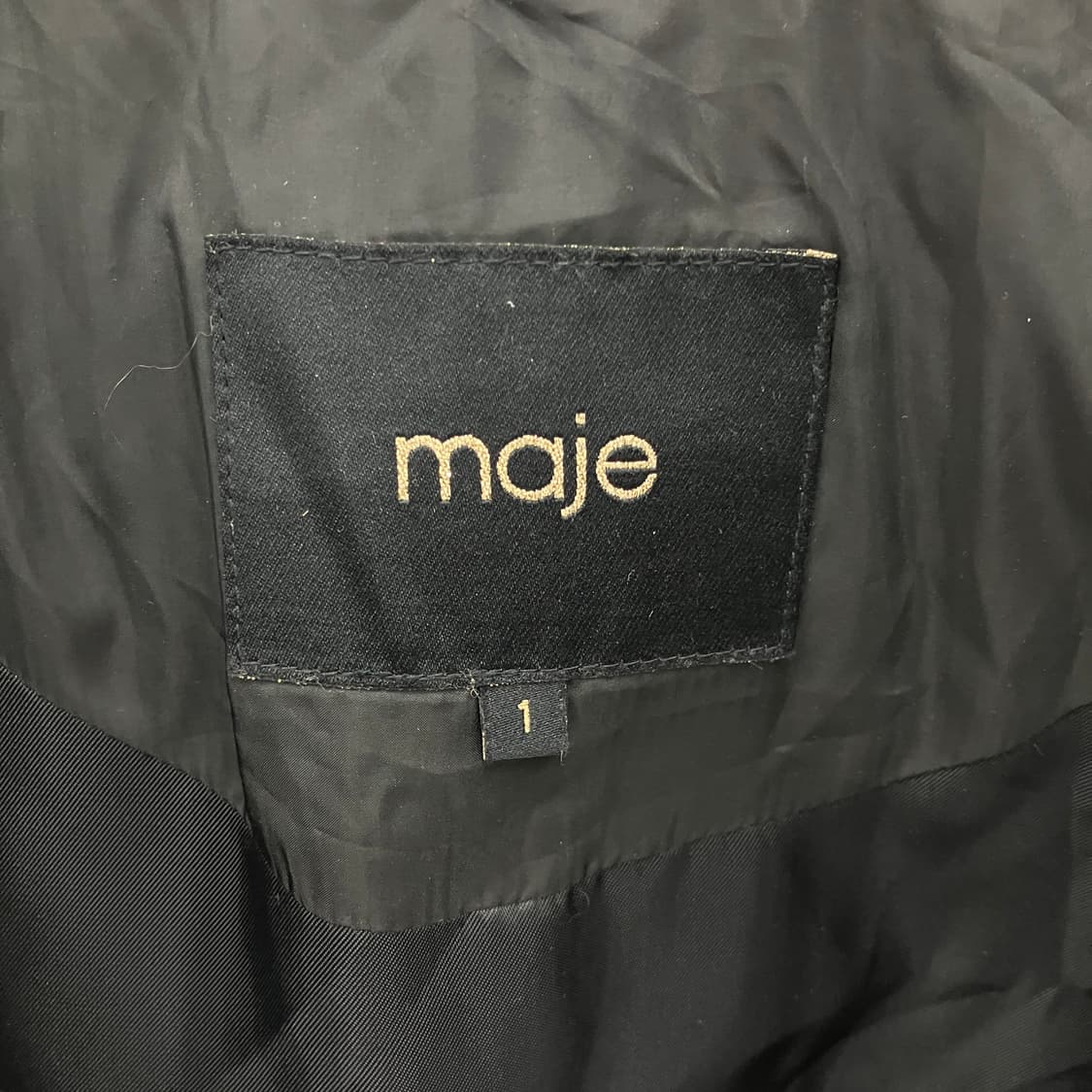 마쥬 라쿤퍼 덕다운 롱패딩 점퍼 상품이미지3