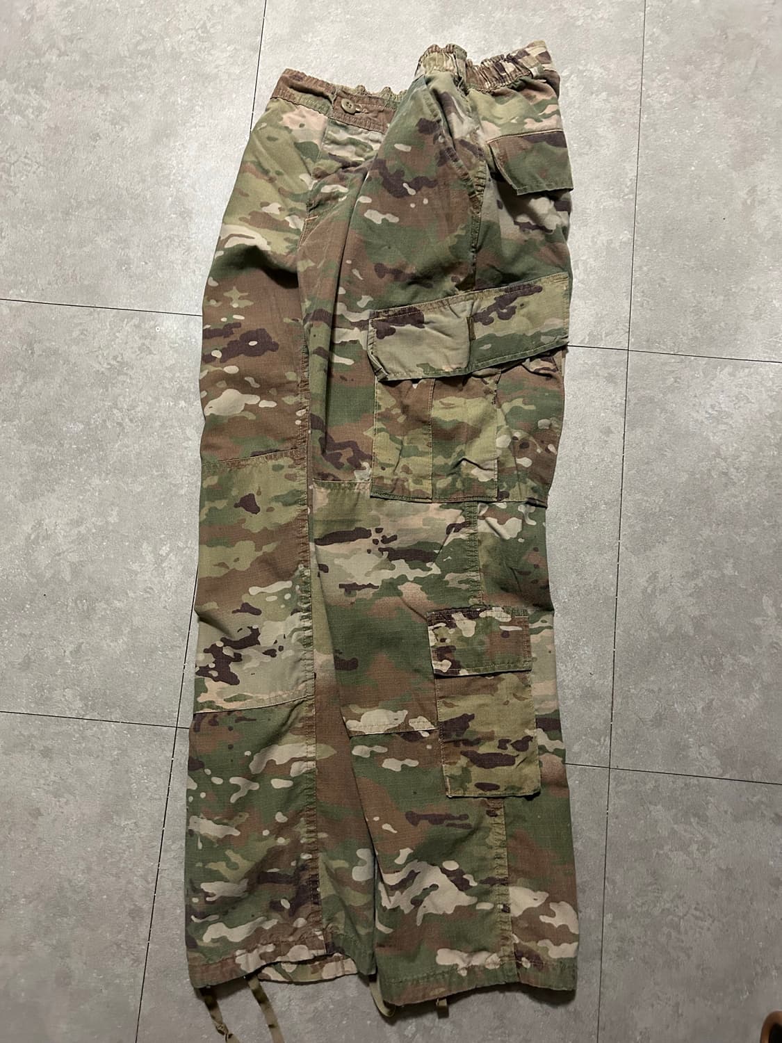 USA ARMY 미군 멀티캠 오리지널   방염 BDU  빈티지 필드 팬츠 상품이미지6