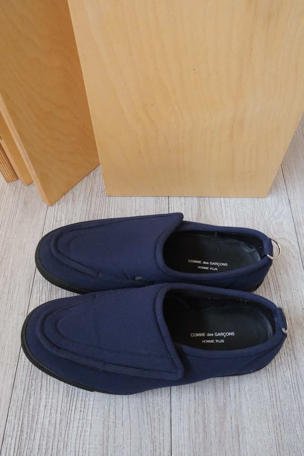 HOMME PLUS Velcro Slip on Shoes 상품이미지3