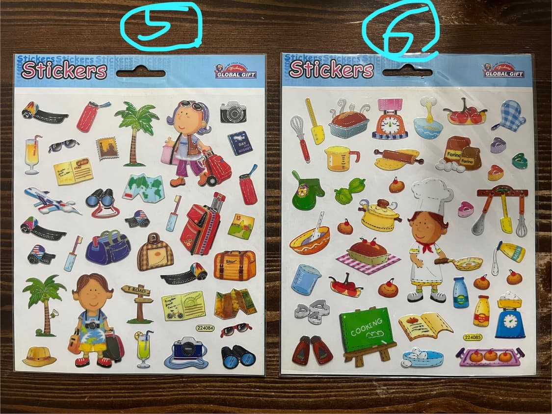 고전 문구 스티커 y2k, 편지지, 다꾸 스티커 상품이미지3