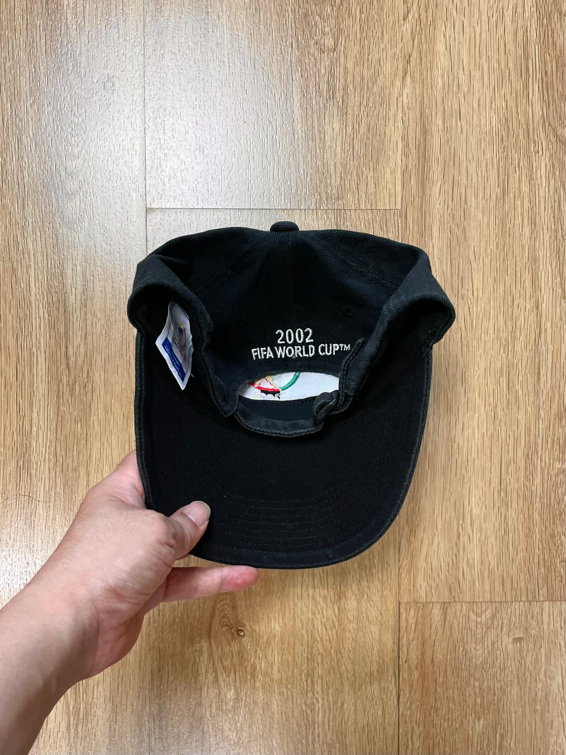 국내 유일 2002 한일월드컵 JP 일본 버전 빈티지 볼캡 모자 상품이미지3