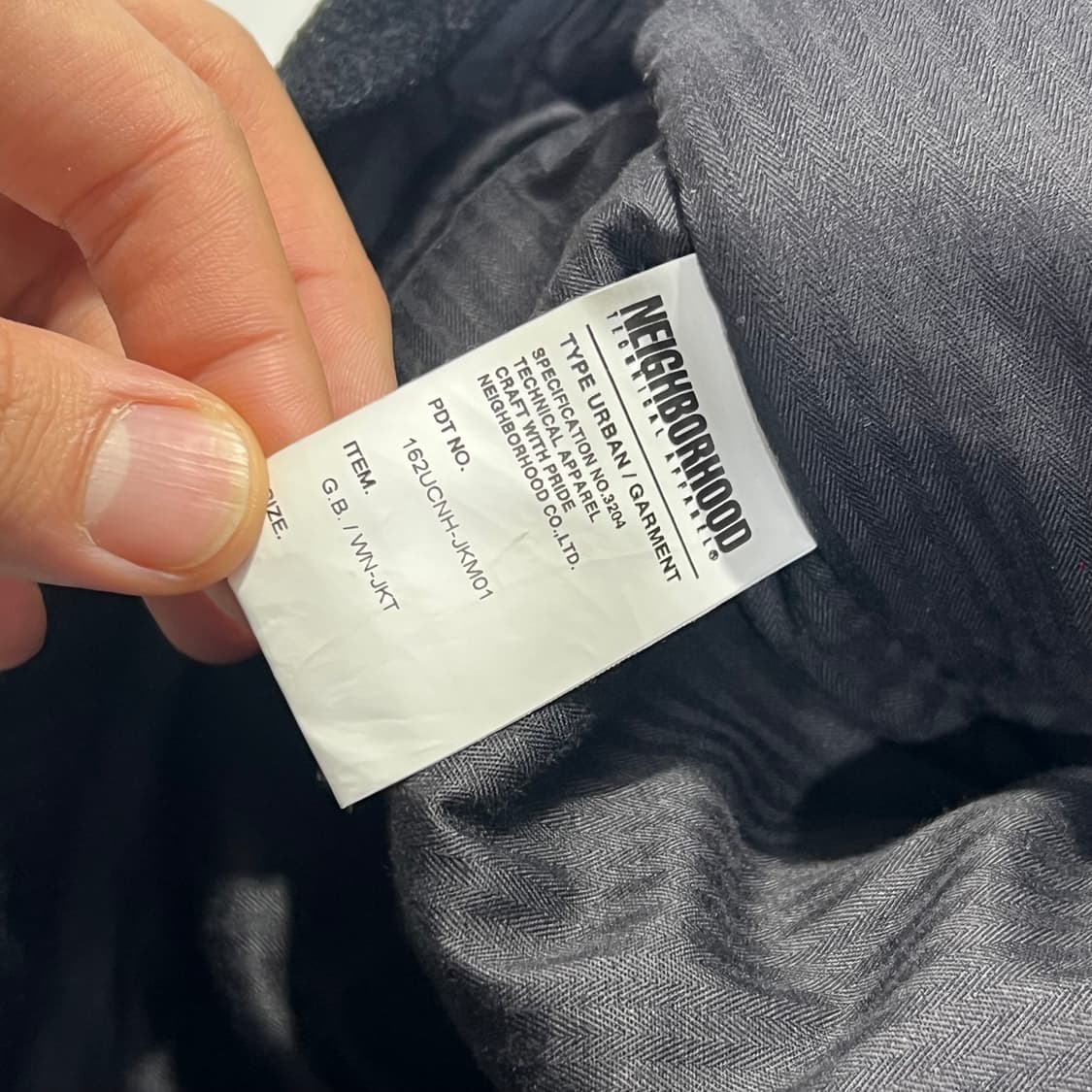 Neighborhood Hybrid Work Jacekt 상품이미지8