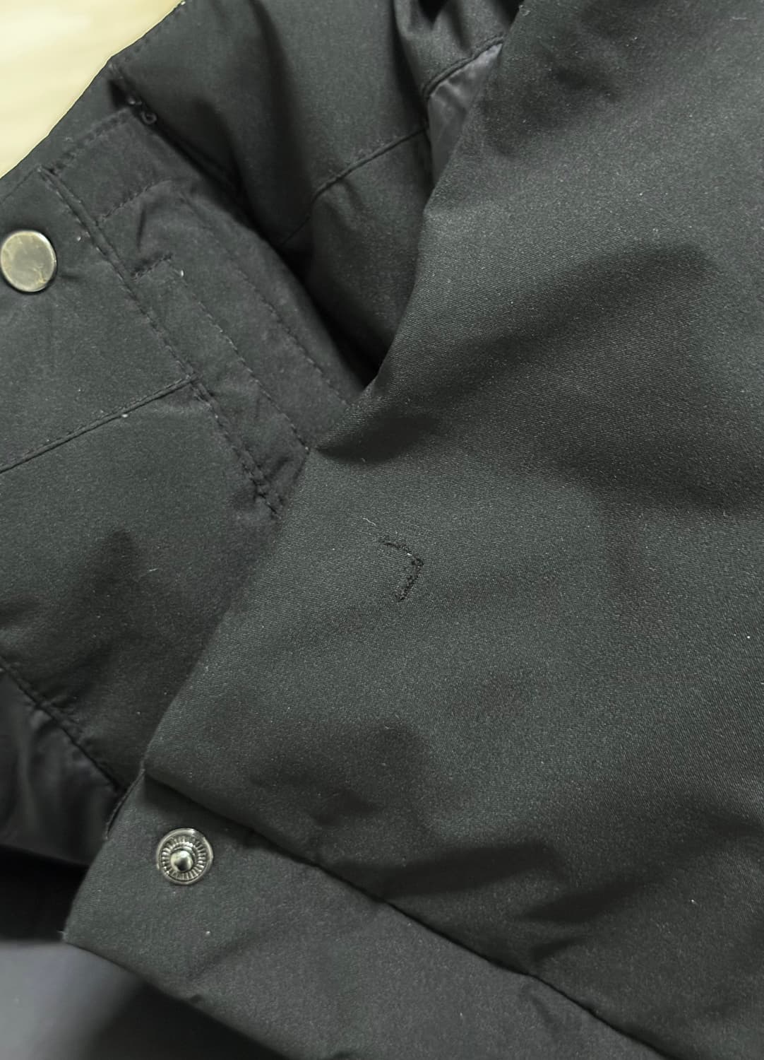 165 / 블랙야크 구스다운 롱패딩 블랙 상품이미지6