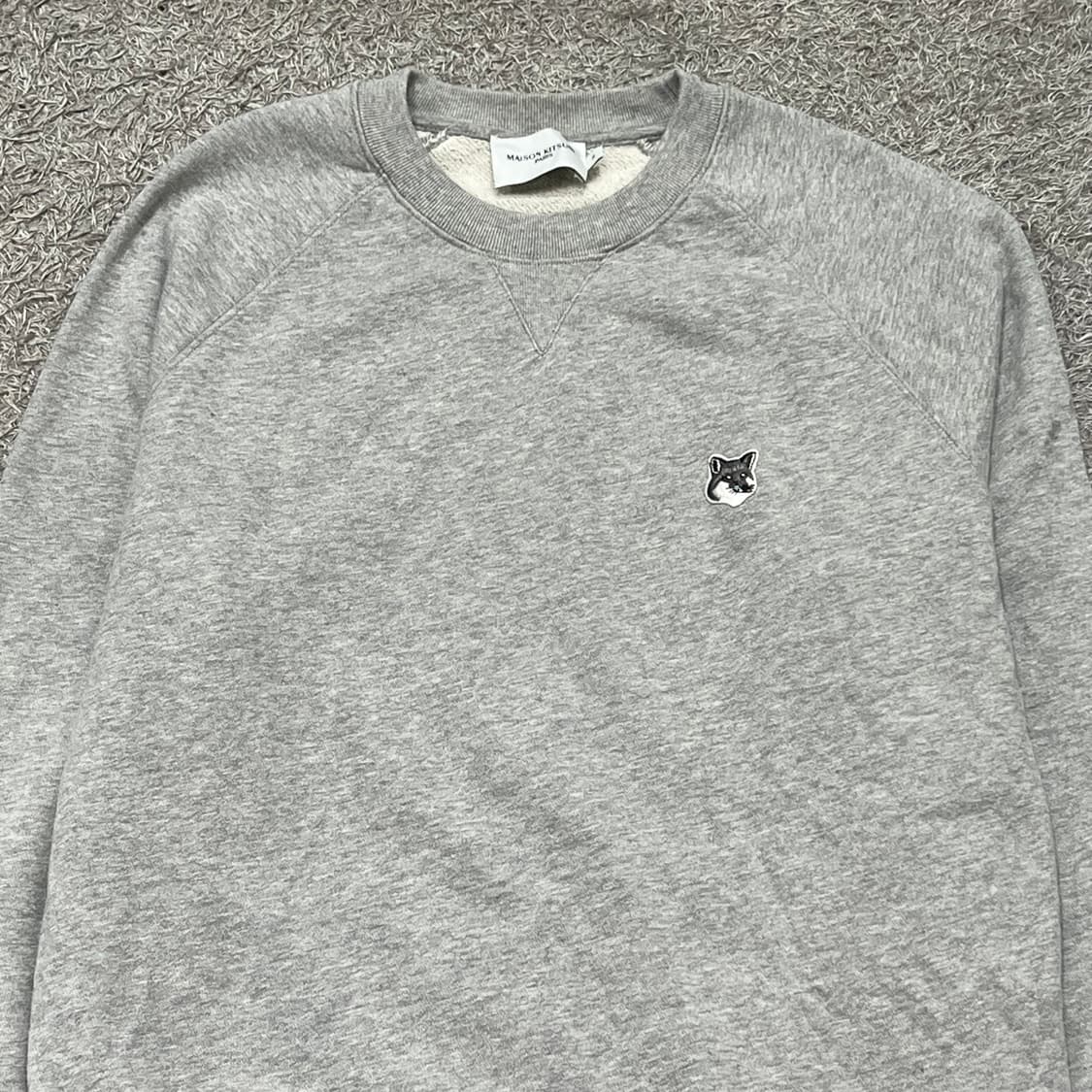 [95-100] 메종키츠네 맨투맨 상품이미지1