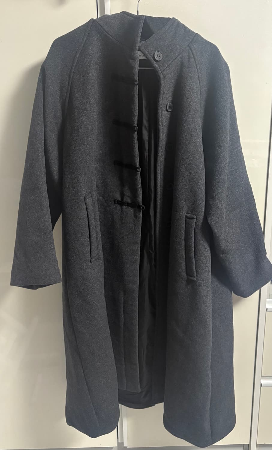 미세키 서울 롱 더플코트 상품이미지3