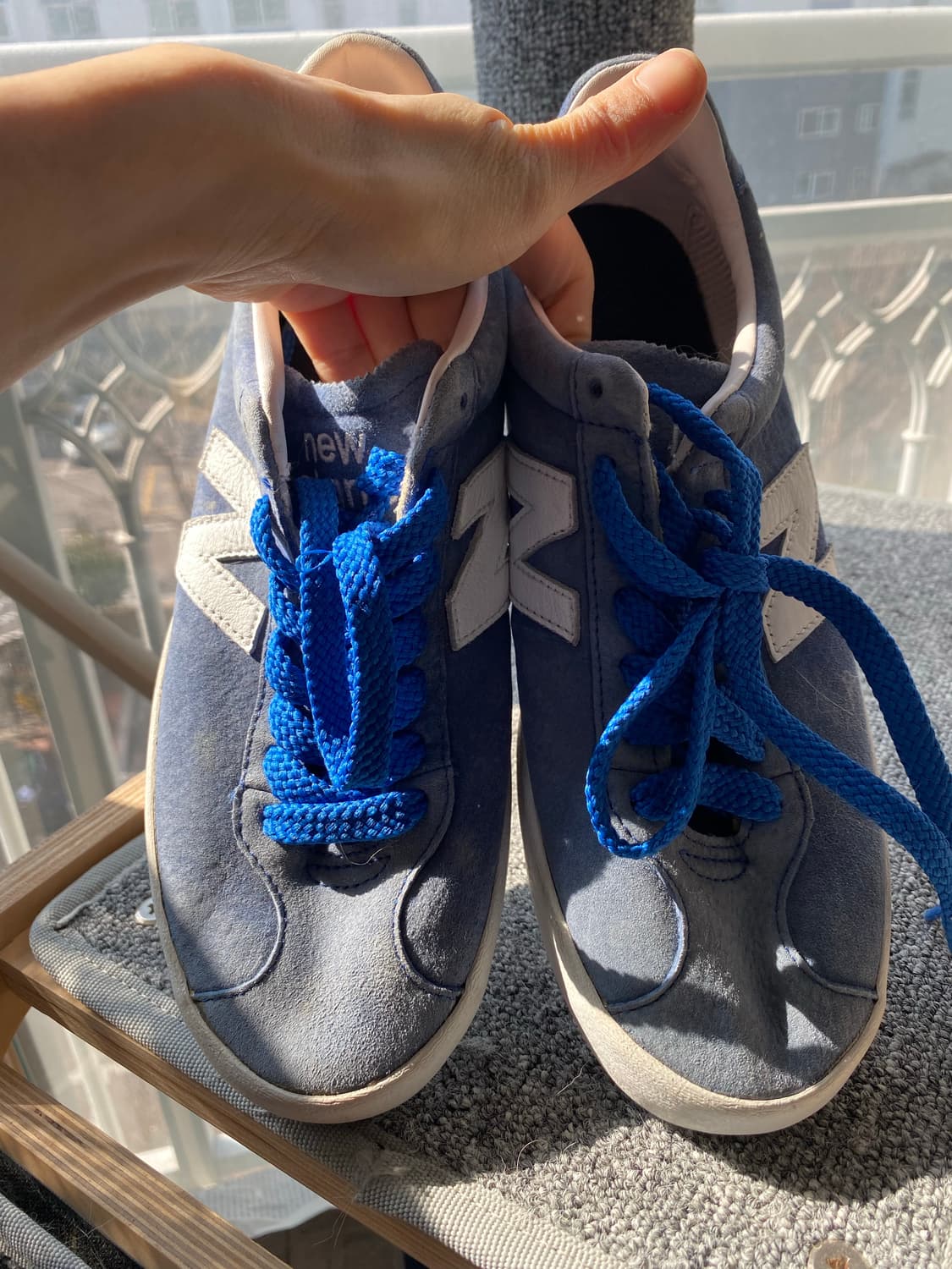 뉴발란스 CT302 블루 스니커즈 260 상품이미지4