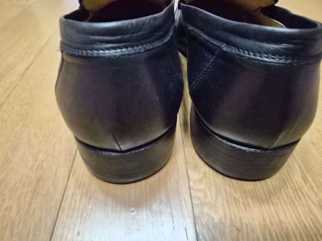 (정품) 에르메스 블랙 로퍼 41 (명품 남자 신발 구두 스니커즈) 상품이미지4