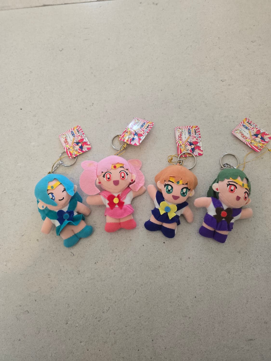 세일러문 웹툰 봉제인형 상품이미지1