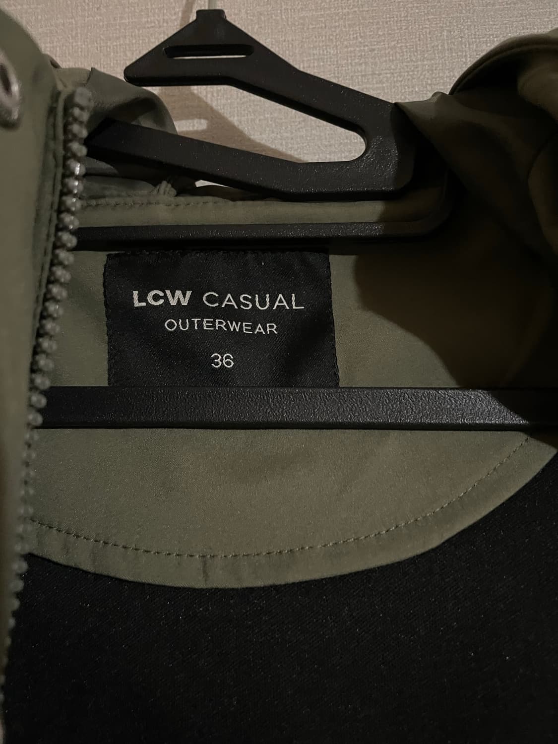 LCW Casual 카키 바람막이 상품이미지4