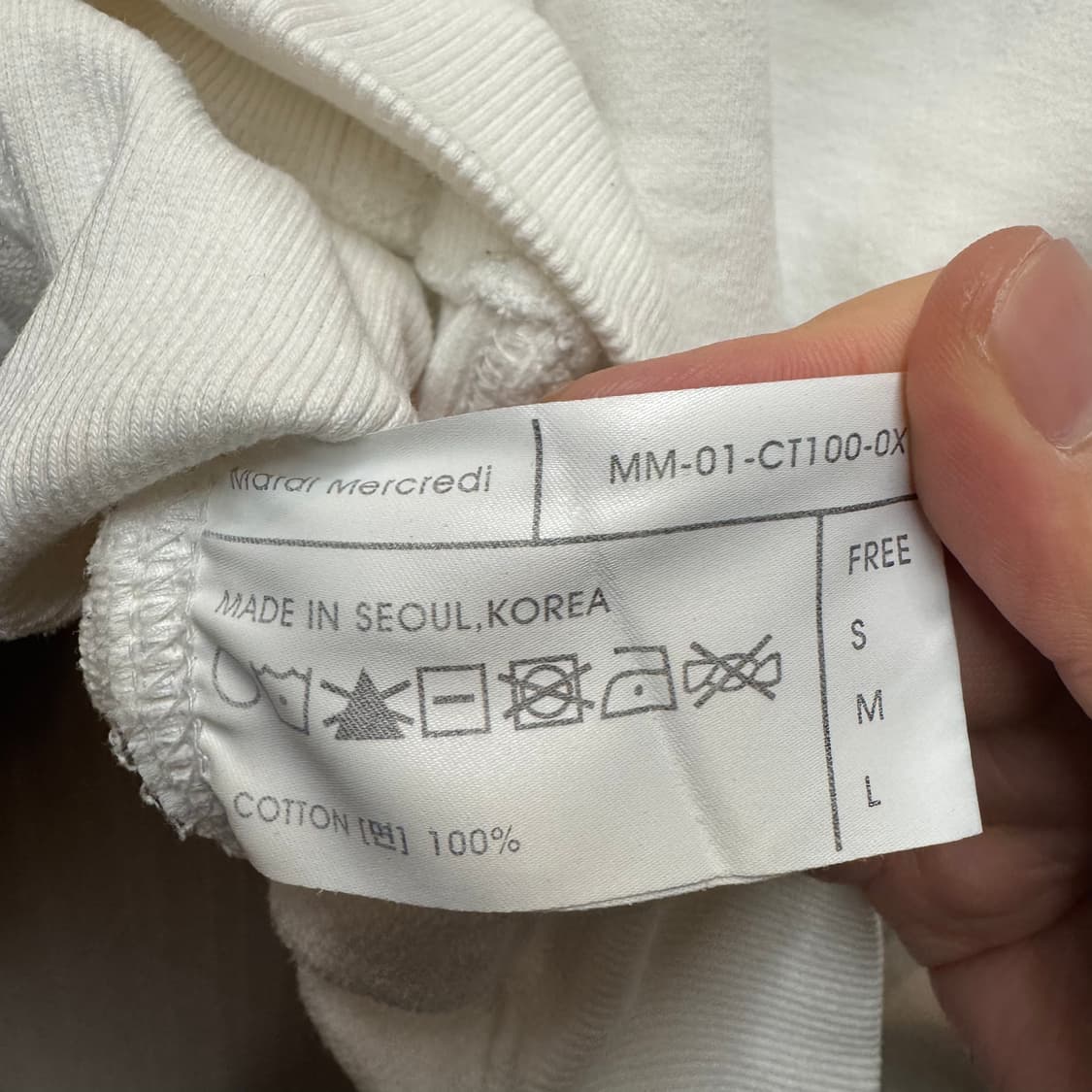 마르디 메크르디 맨투맨  상품이미지3