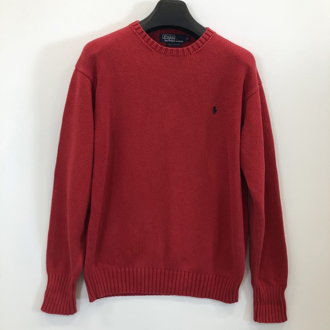 폴로 랄프로렌 00s 코튼 포니니트 90-95  상품이미지1