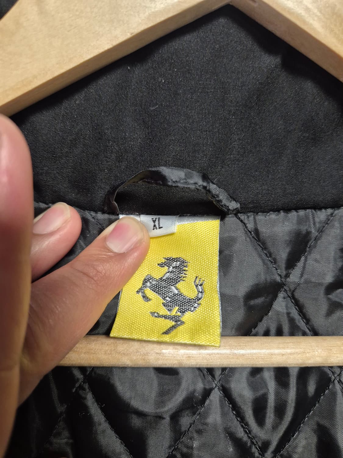 빈티지 페라리 F1 레이싱 자켓 XL사이즈(상태A급) 상품이미지5