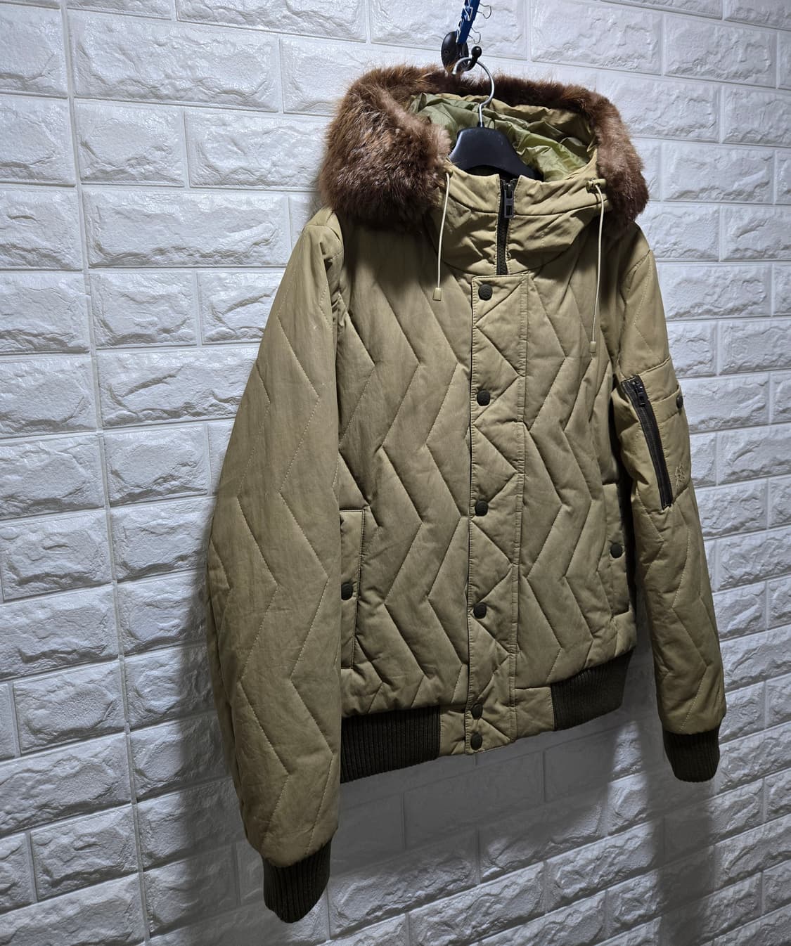 코오롱스포츠 웰딩 숏패딩 점퍼 95 상품이미지3