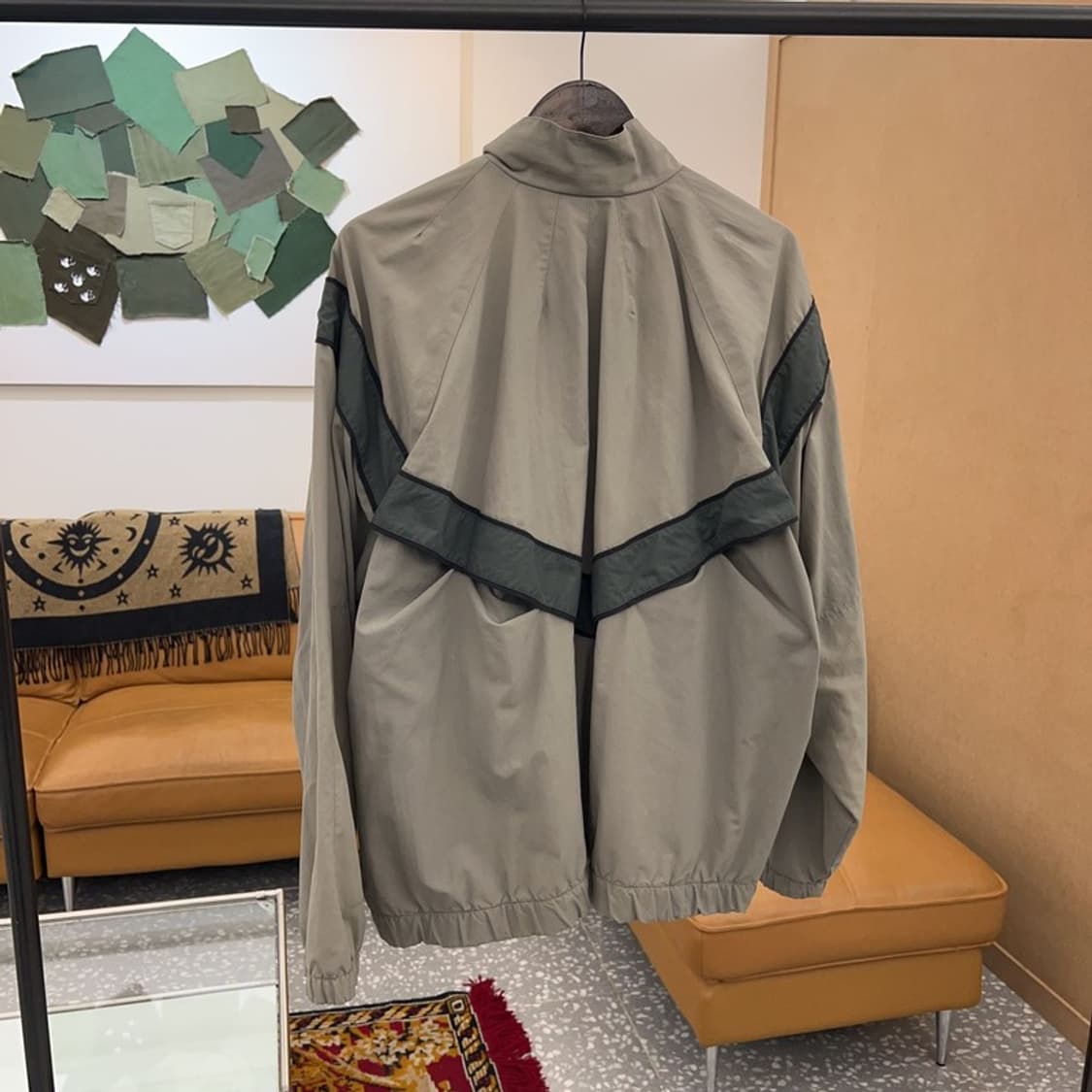 USA ARMY 미군 오버핏 바람막이 자켓 100 C04891  상품이미지2