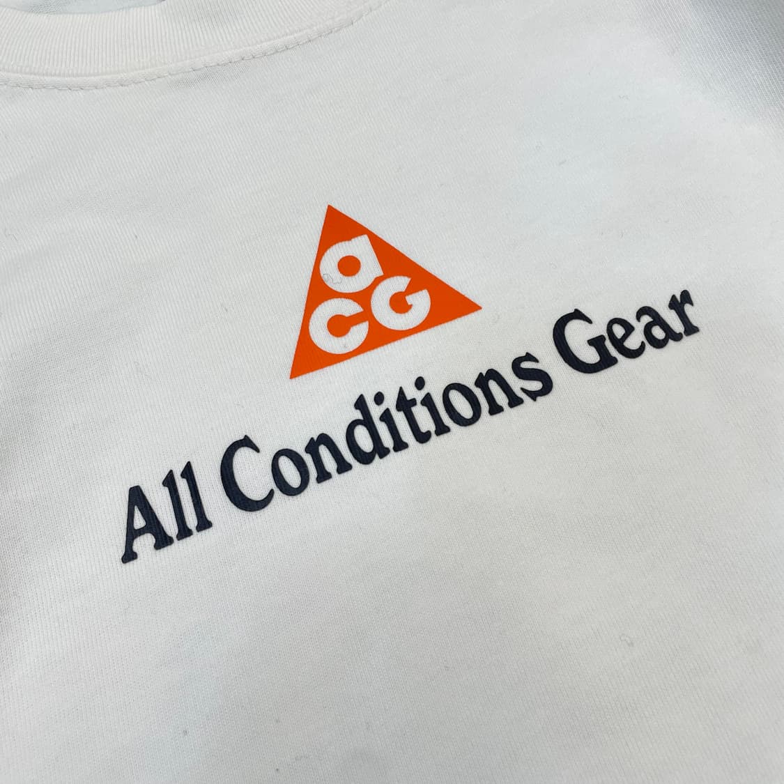 nike acg 나이키 acg 백프린트 티셔츠 s  상품이미지3