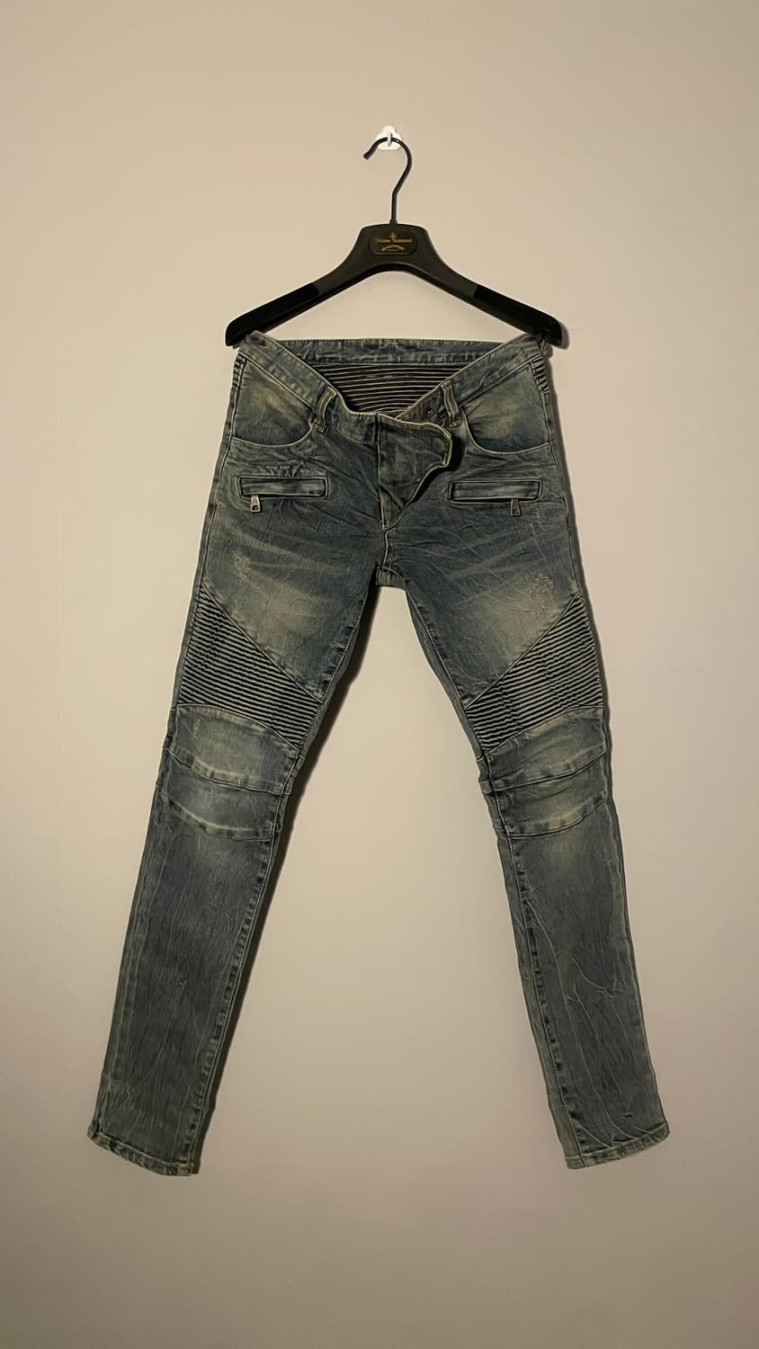 발망 바이커 청바지 상품이미지1