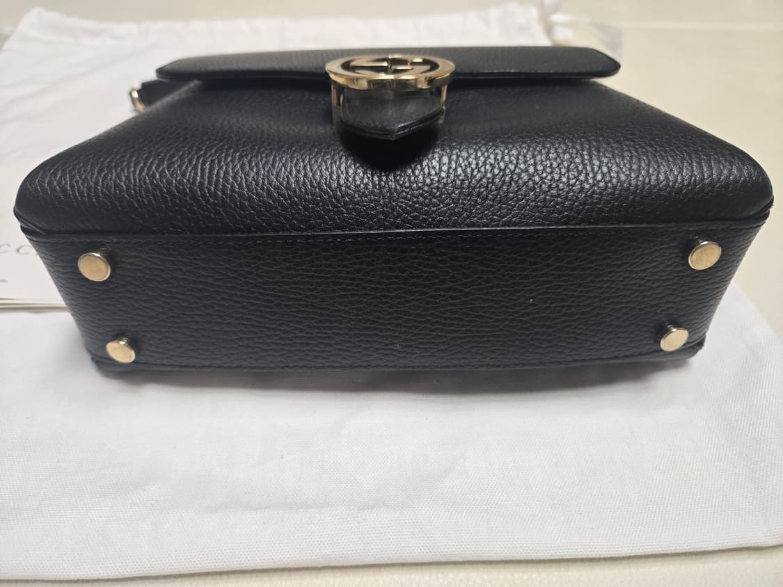 (정품)구찌 인터로킹 GG 체인백 상품이미지5