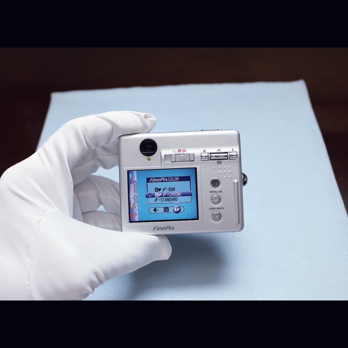 레어 <민트급> 후지필름 파인픽스 f440 빈티지 디카 상품이미지9