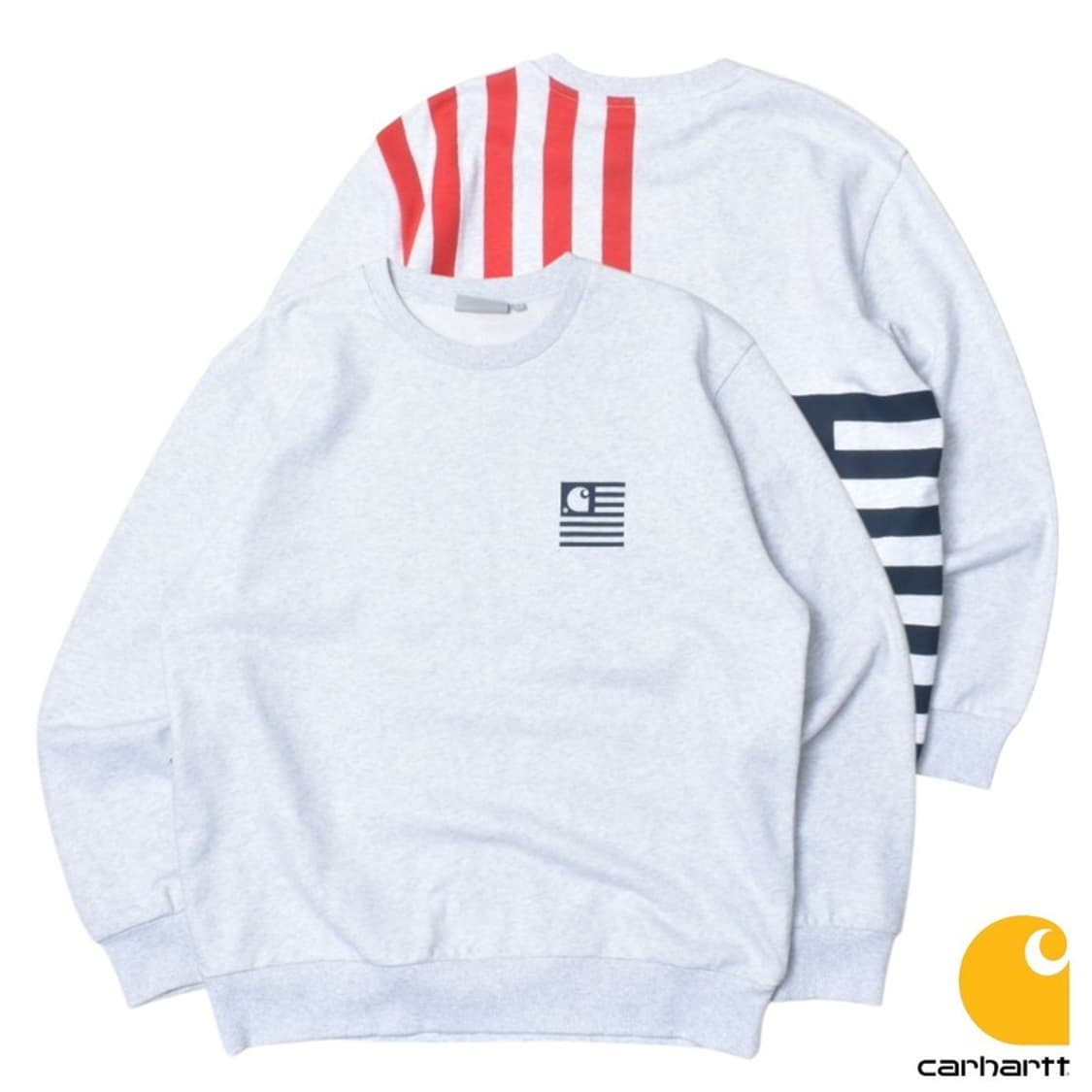 칼하트 스테이트 맨투맨 스웻셔츠 L N1216 상품이미지1