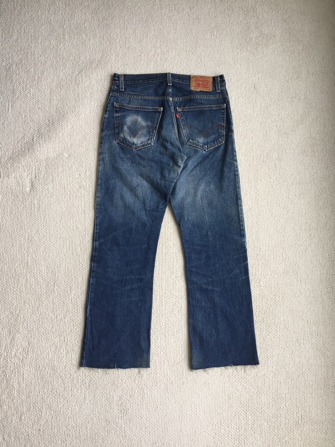 00‘s levis 리바이스 517 부츠컷 데님 굿사이즈 굿에이징 상품이미지5