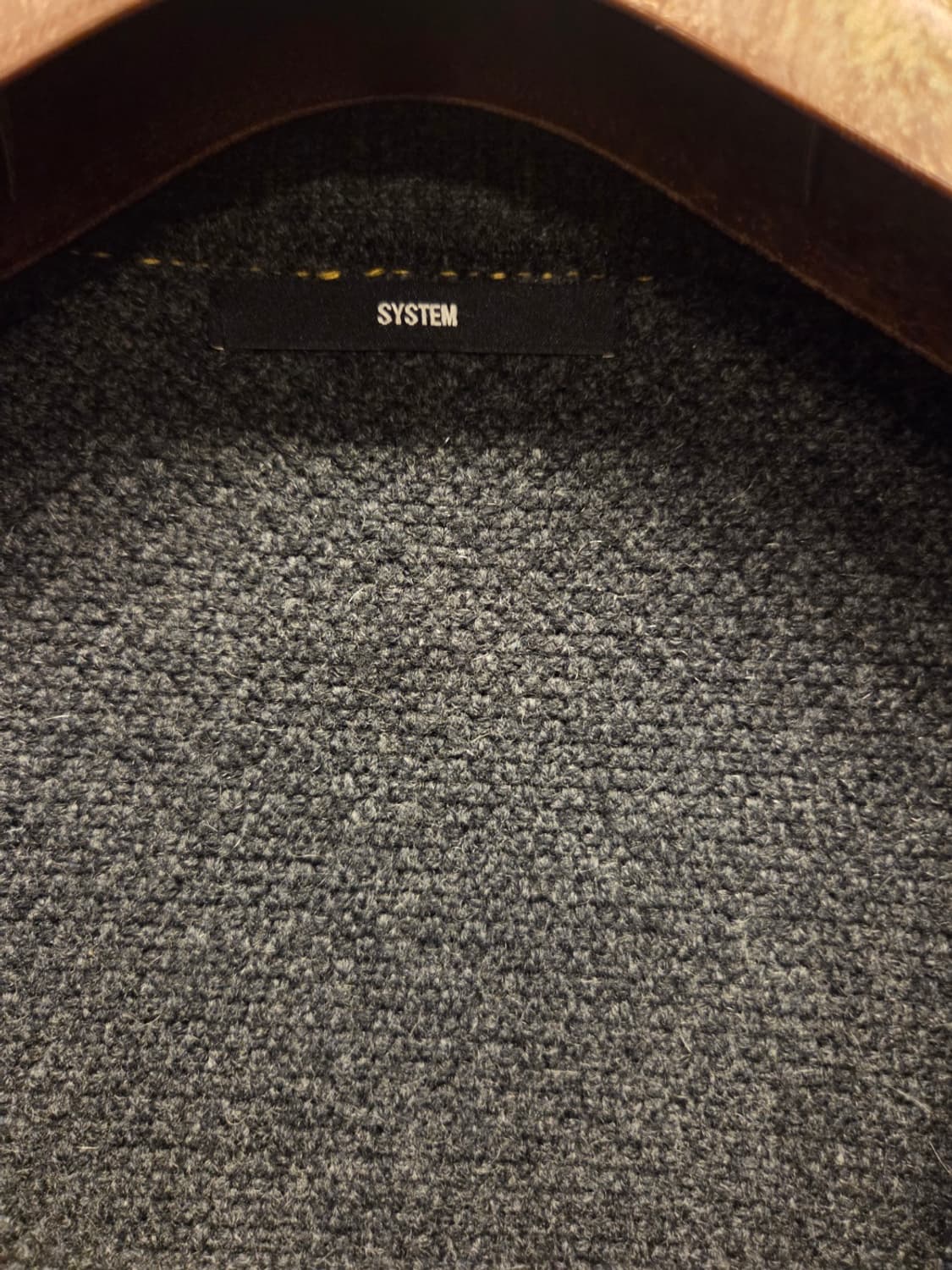 시스템 가디건  상품이미지5