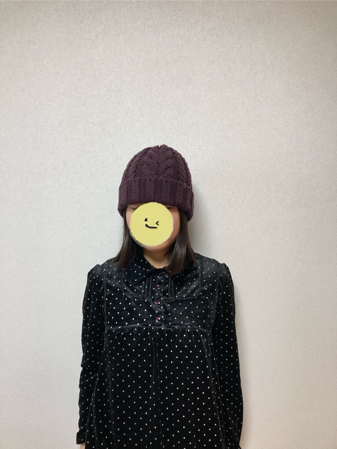 CA4LA 버건디 비니 상품이미지6