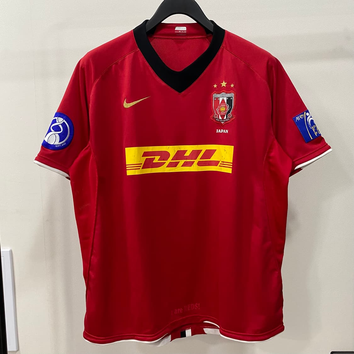 나이키 08 우라와 레드 다이아몬즈 아시아챔스 유니폼 상품이미지1