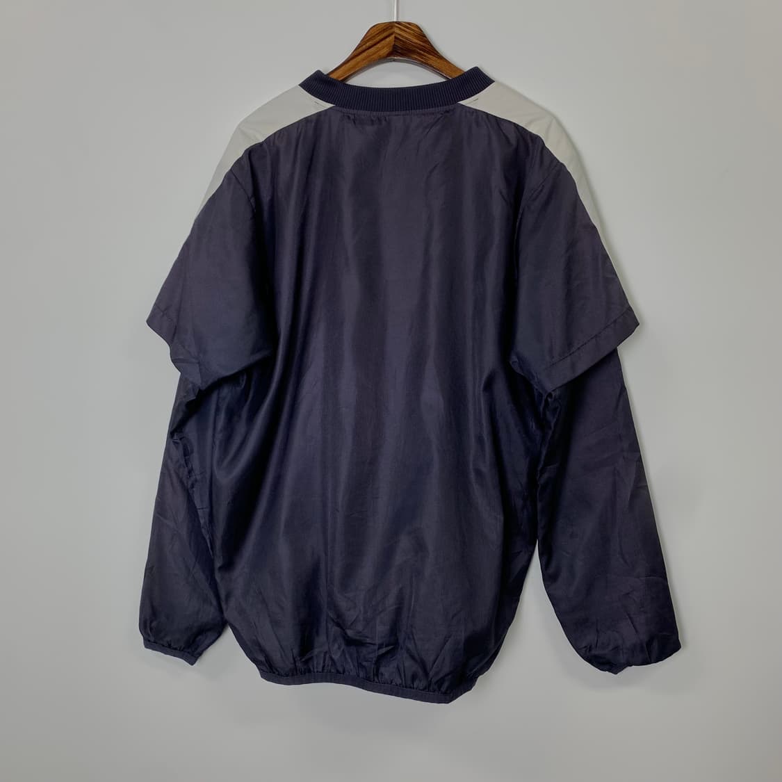 푸마 빅로고 네이비 웜업 상품이미지3