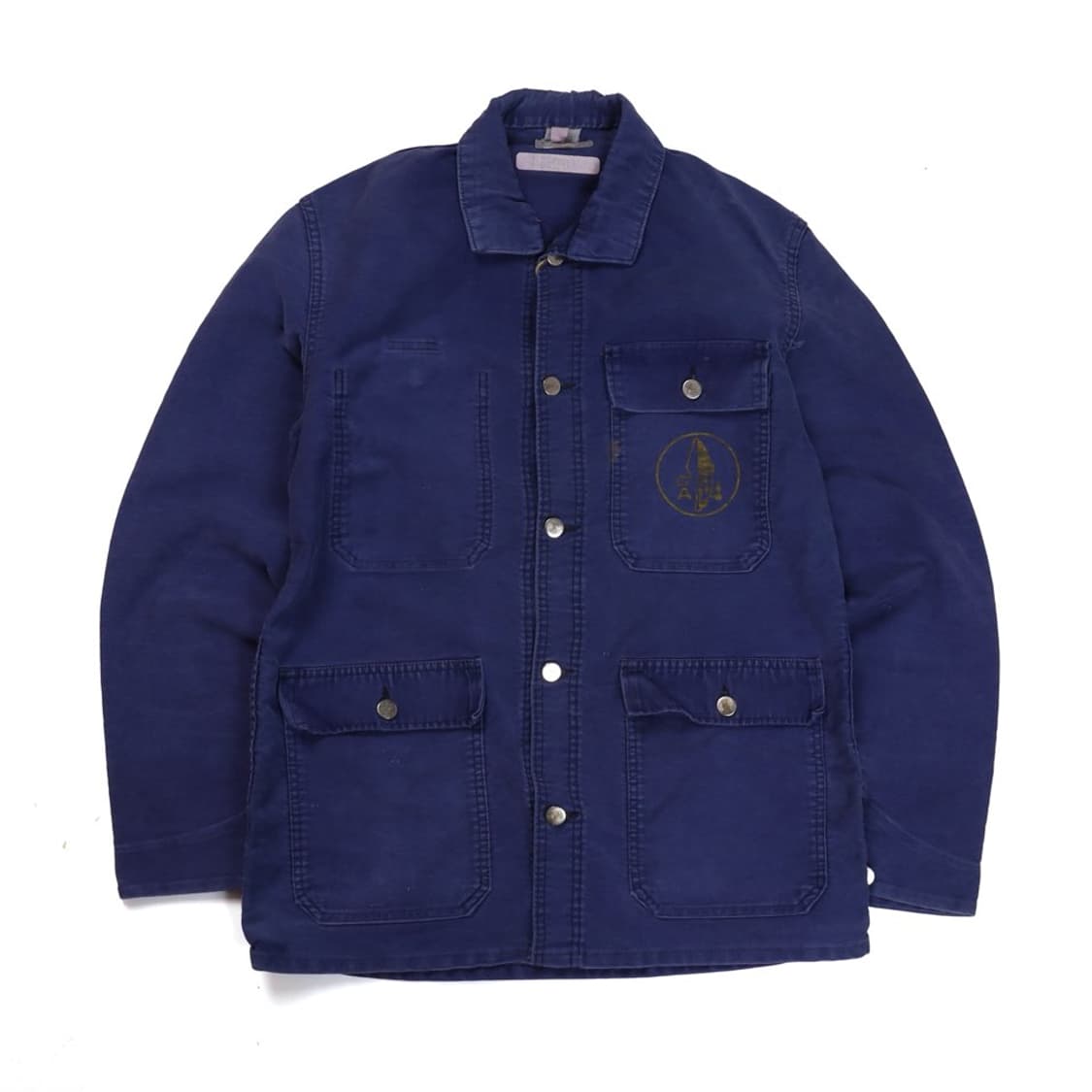 80’s Moleskin Bleu de Travail Jacket 상품이미지1