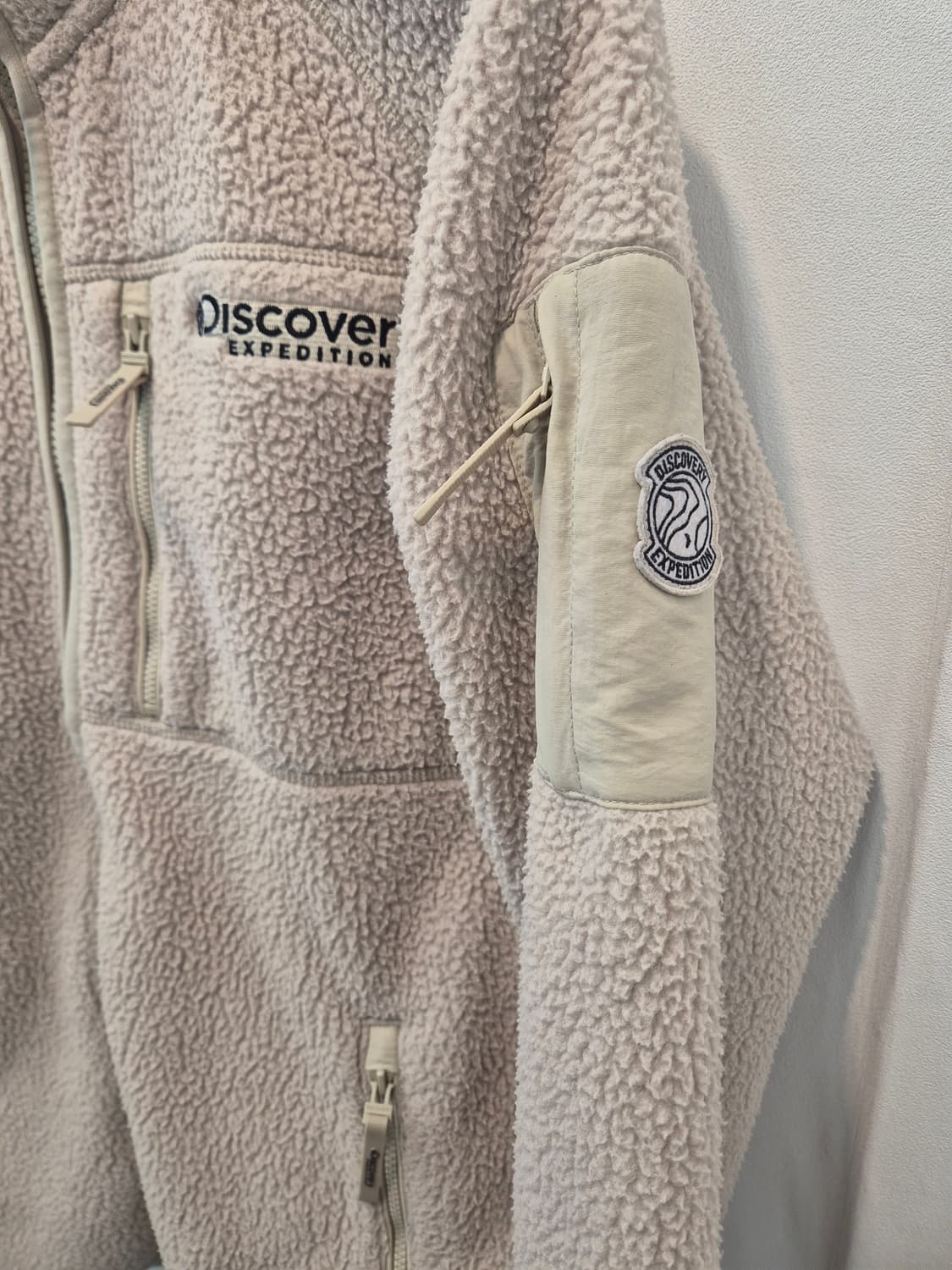 디스커버리 익스페디션의  플리스 자켓  95
사이즈  상품이미지2