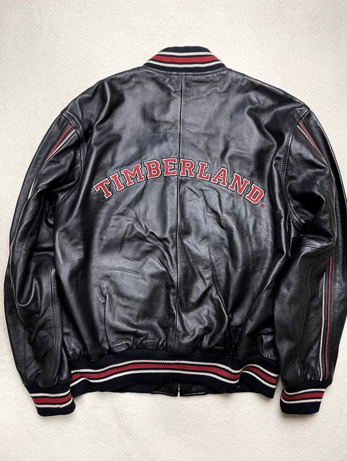 팀버랜드 레더자켓 상품이미지2