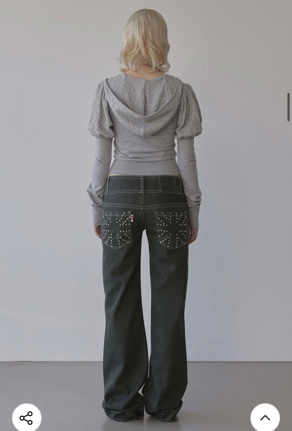 Sculptor Puff Zip-up Hoodie 스컬프터 집업 후디 상품이미지3