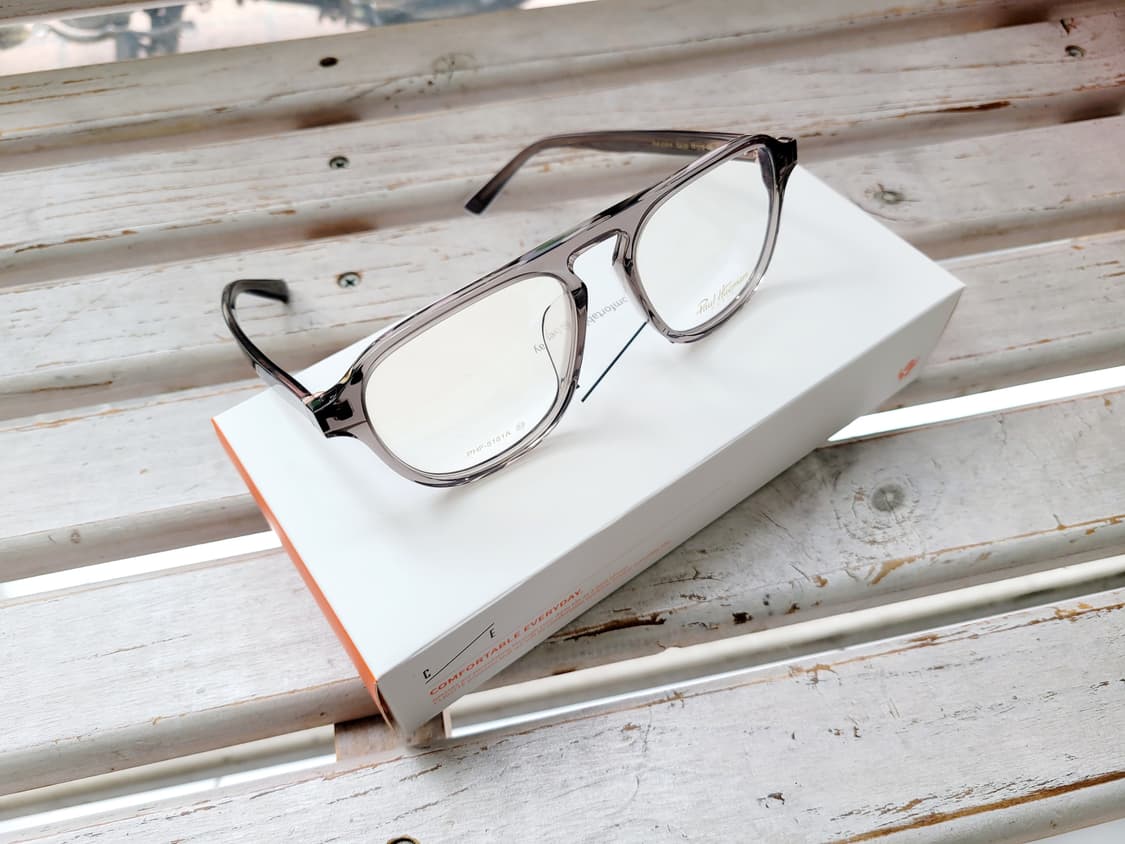 폴휴먼 안경 PHF-5181A 투명그레이 상품이미지2