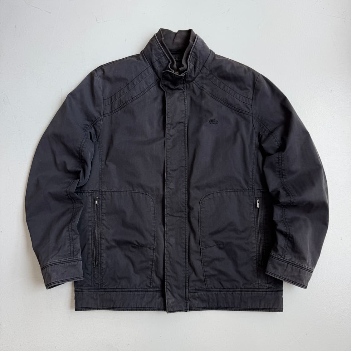 버커루 Y2K 딱붙 코튼 바이커 자켓 상품이미지2