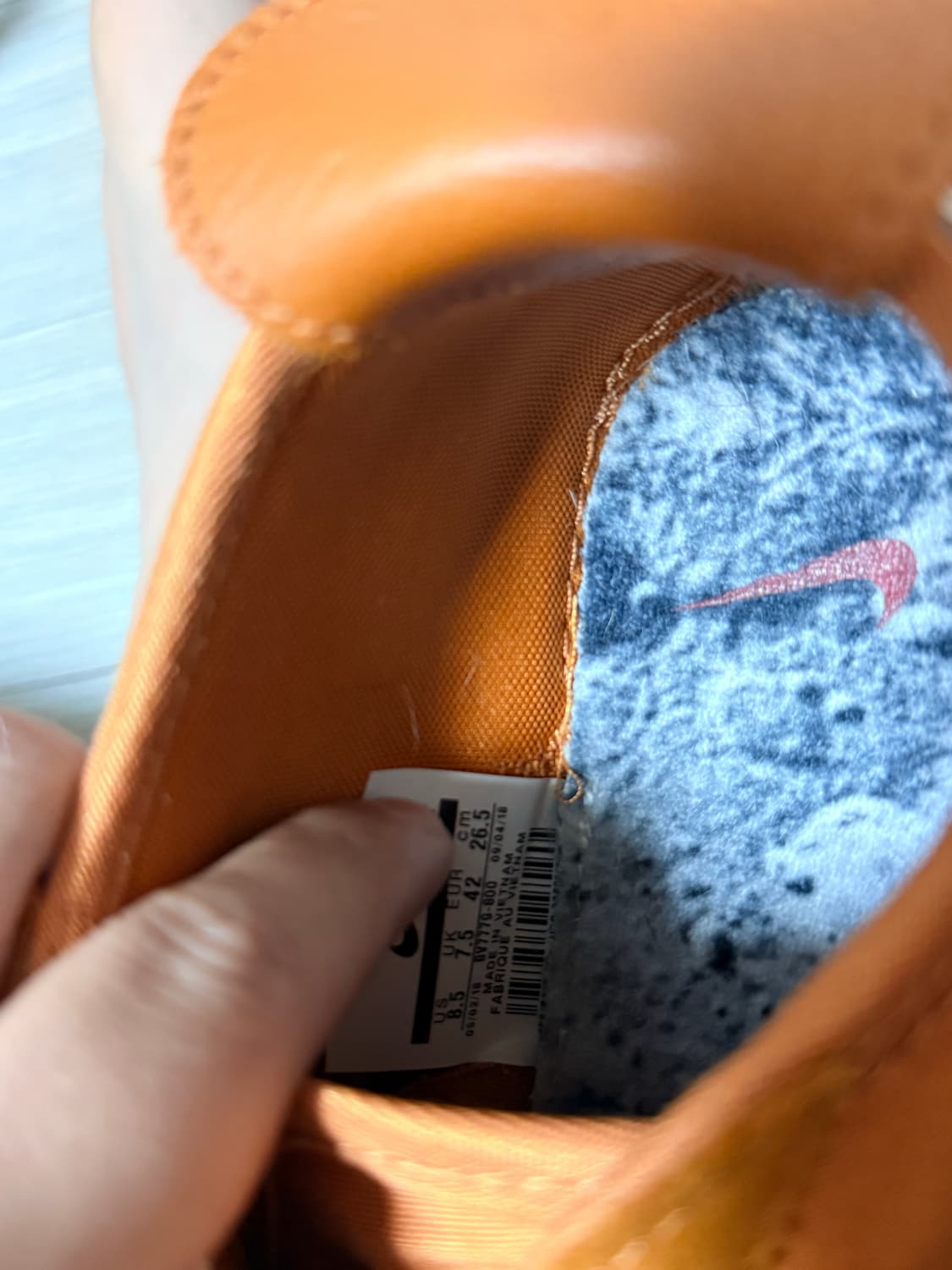 나이키 문레이서 모나크 265  상품이미지8