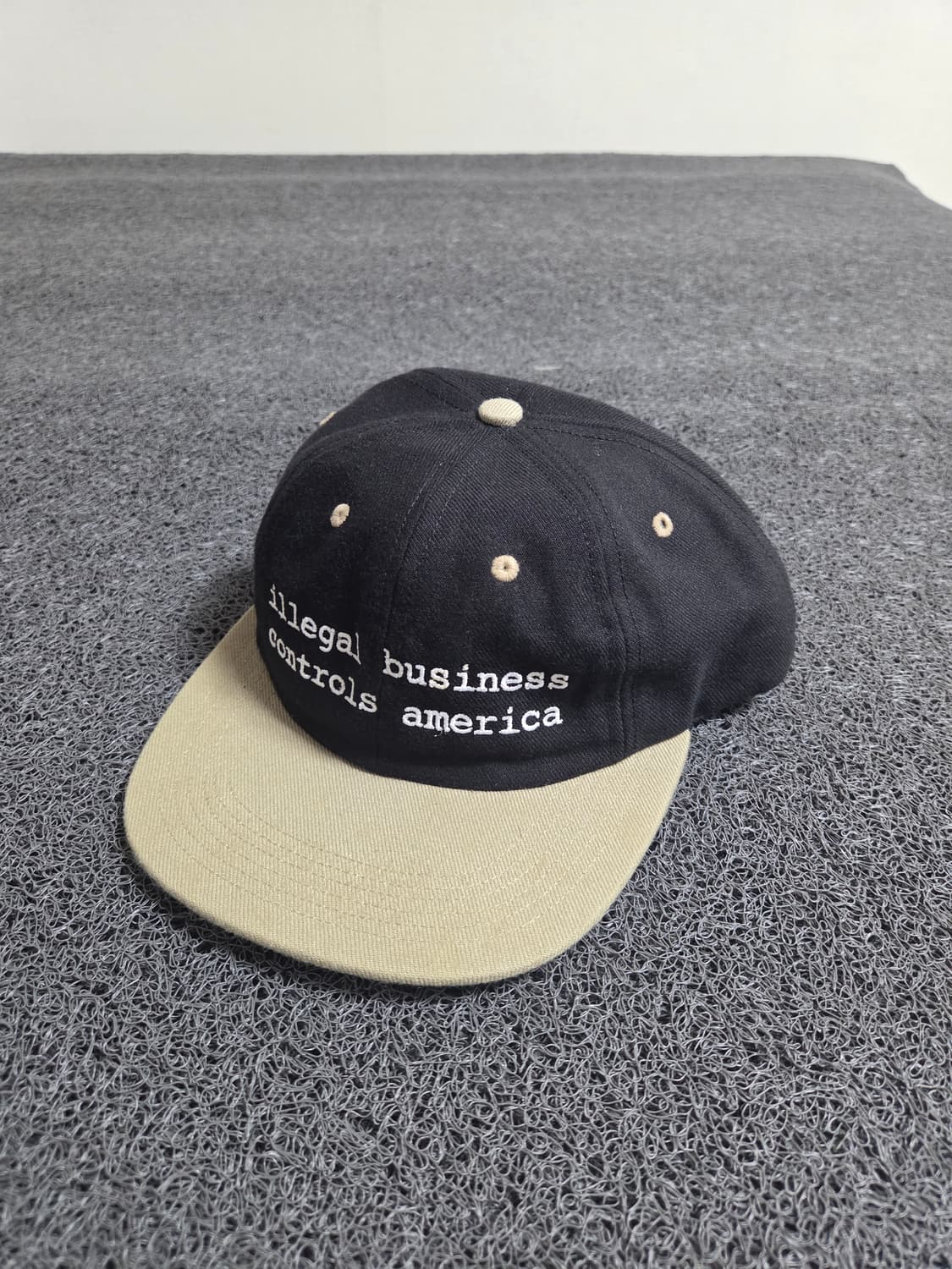 supreme 슈프림 16fw illegal business 캡 (새상품 상품이미지1