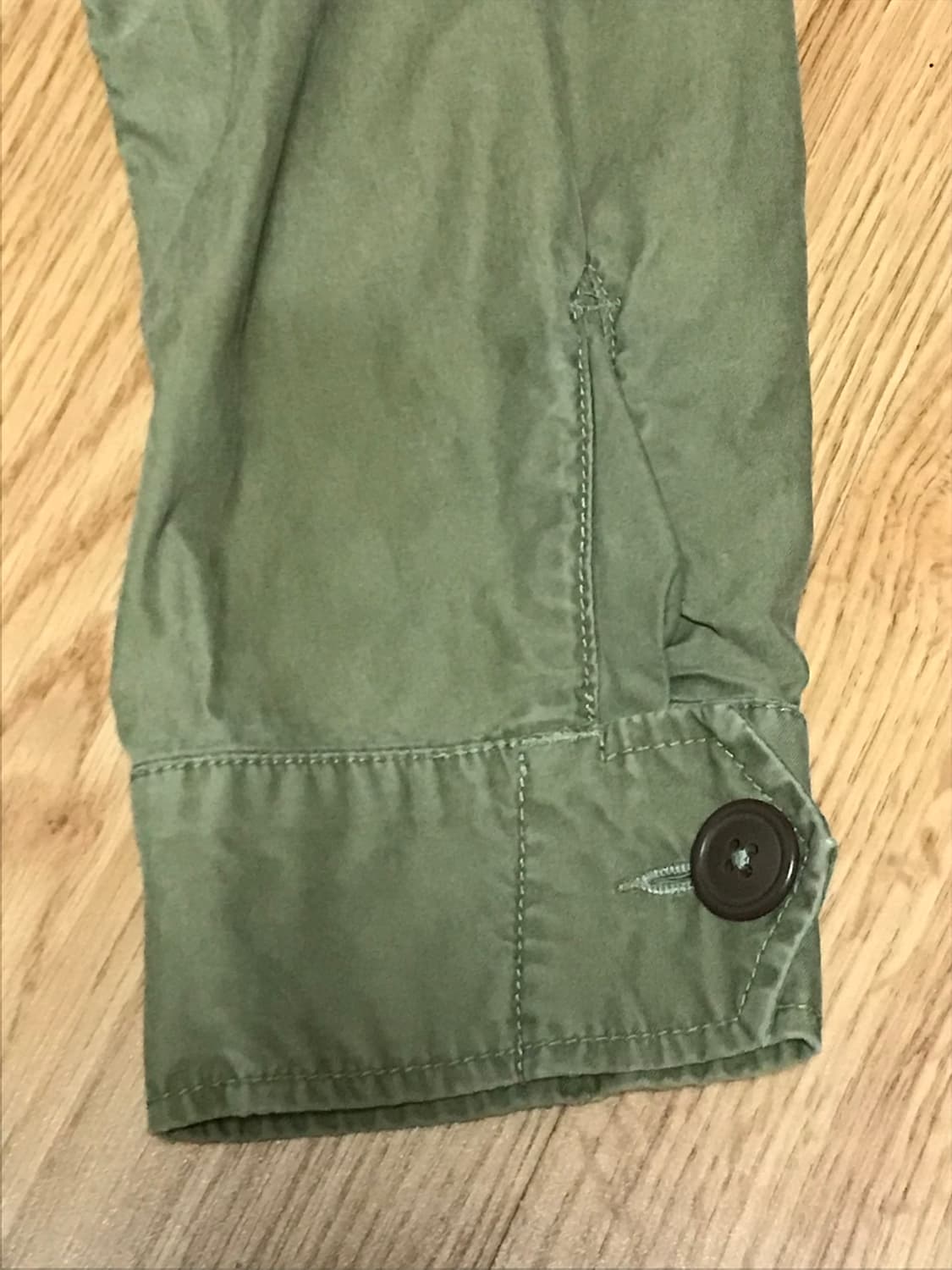 폴로 랄프로렌 M-43 밀리터리 필드 야상 자켓 표기S 상품이미지5