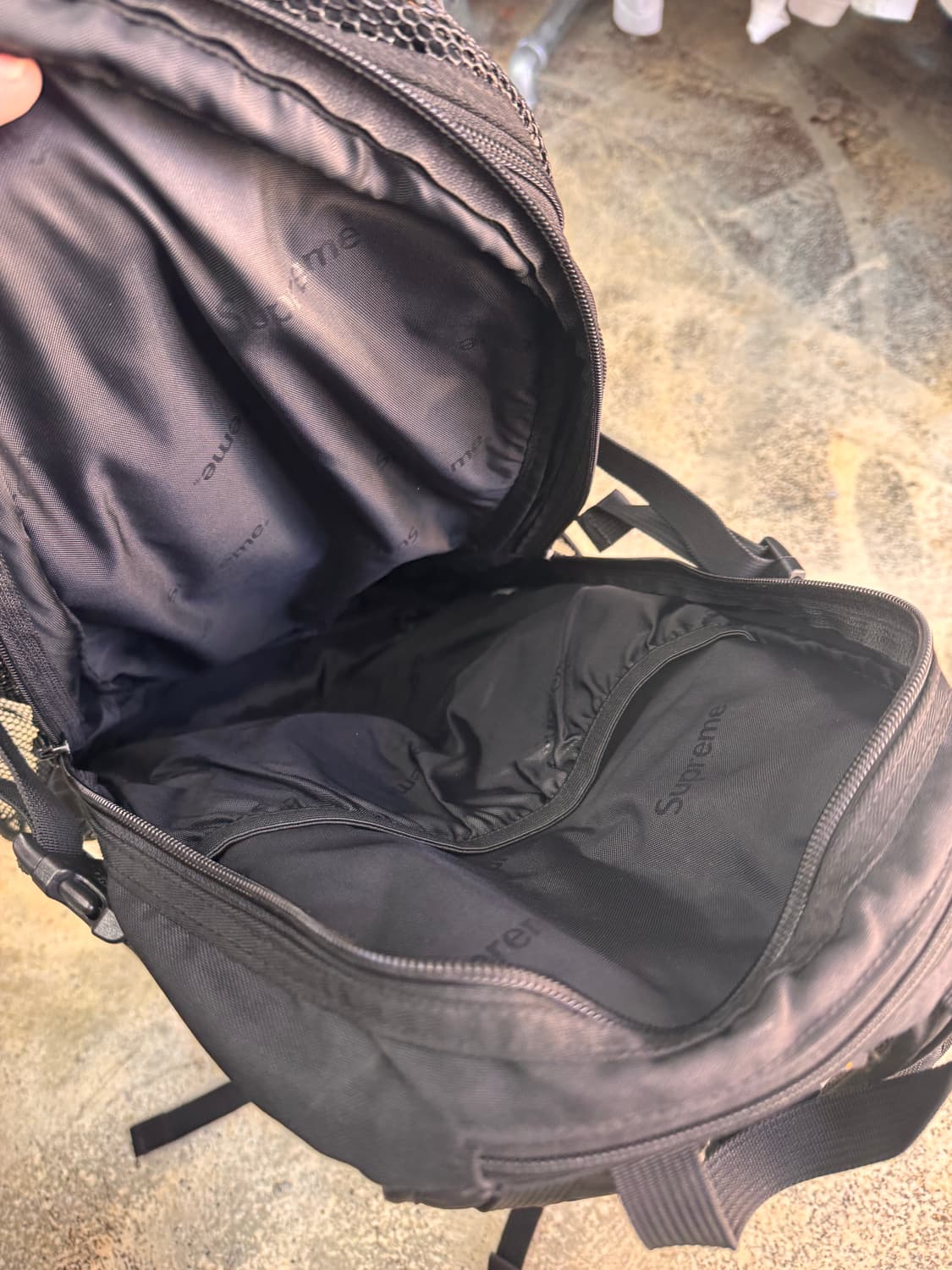 20ss 슈프림 백팩 상태굿  상품이미지6