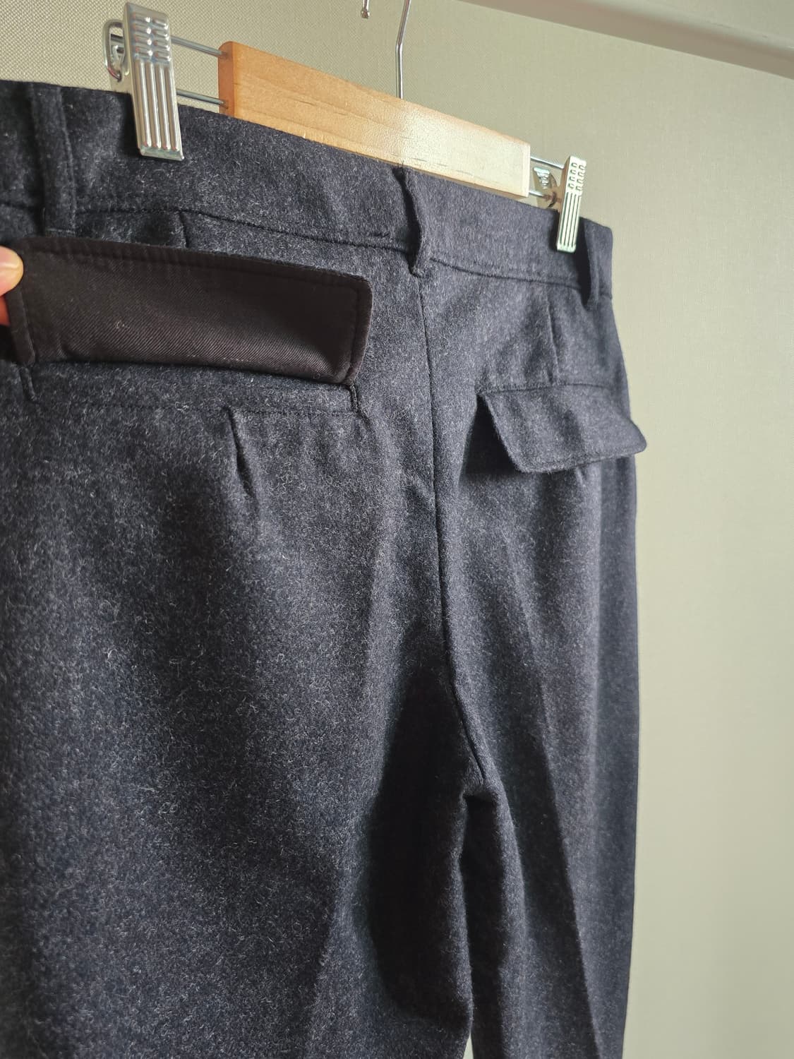 HUMAN WOMAN 울 더블버튼 슬랙스 상품이미지7