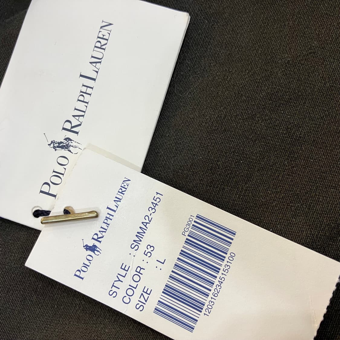 폴로 랄프로렌 카키 밀리터리 후드 야상 코트 L 상품이미지5