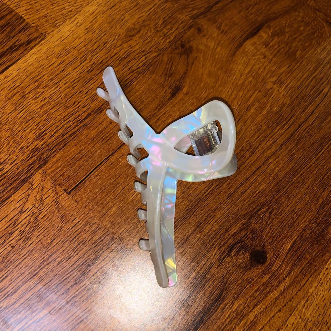 아이보리 레인보우 집게핀 ♊️  상품이미지2