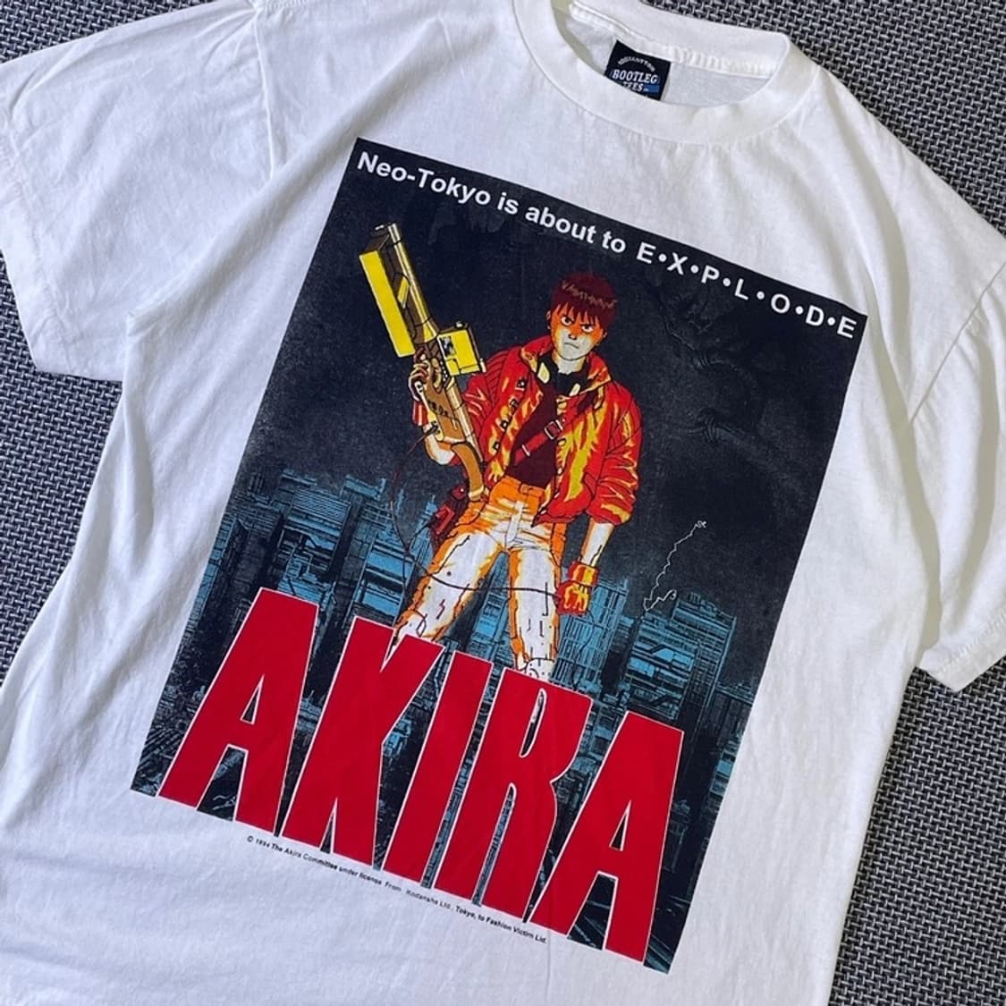 AKIRA T-shirts (L/XL) 상품이미지7